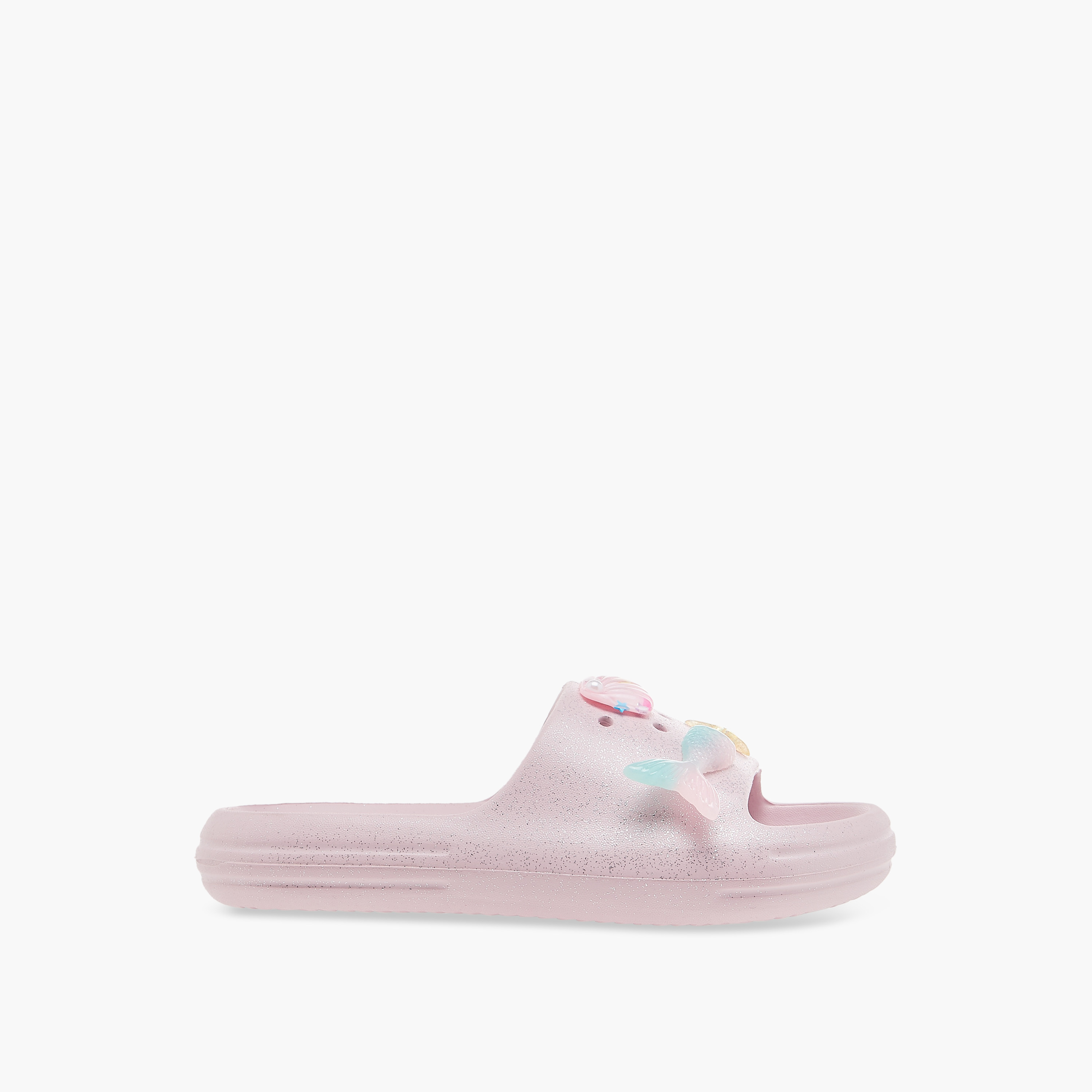 Aqua Girls' Accent Detail Clogs with Backstrap-girls-shoes-sandals-image-2