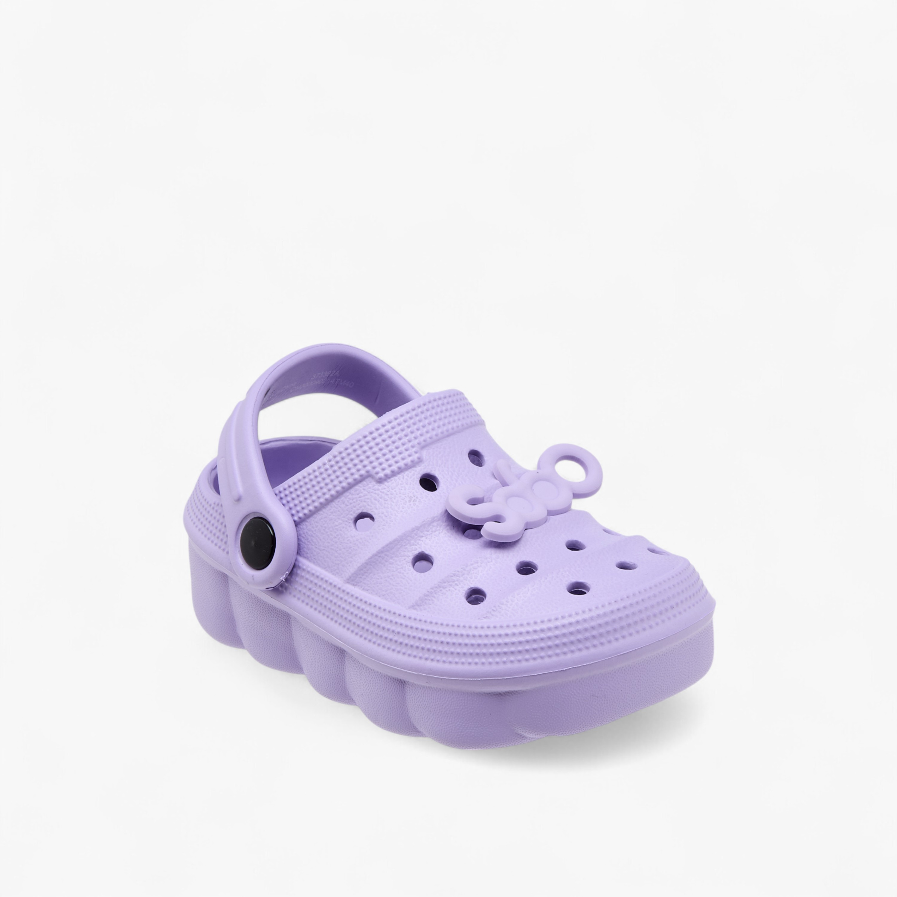 Aqua Jibbitz Detail Clogs with Backstrap-girls-shoes-sandals-image-2