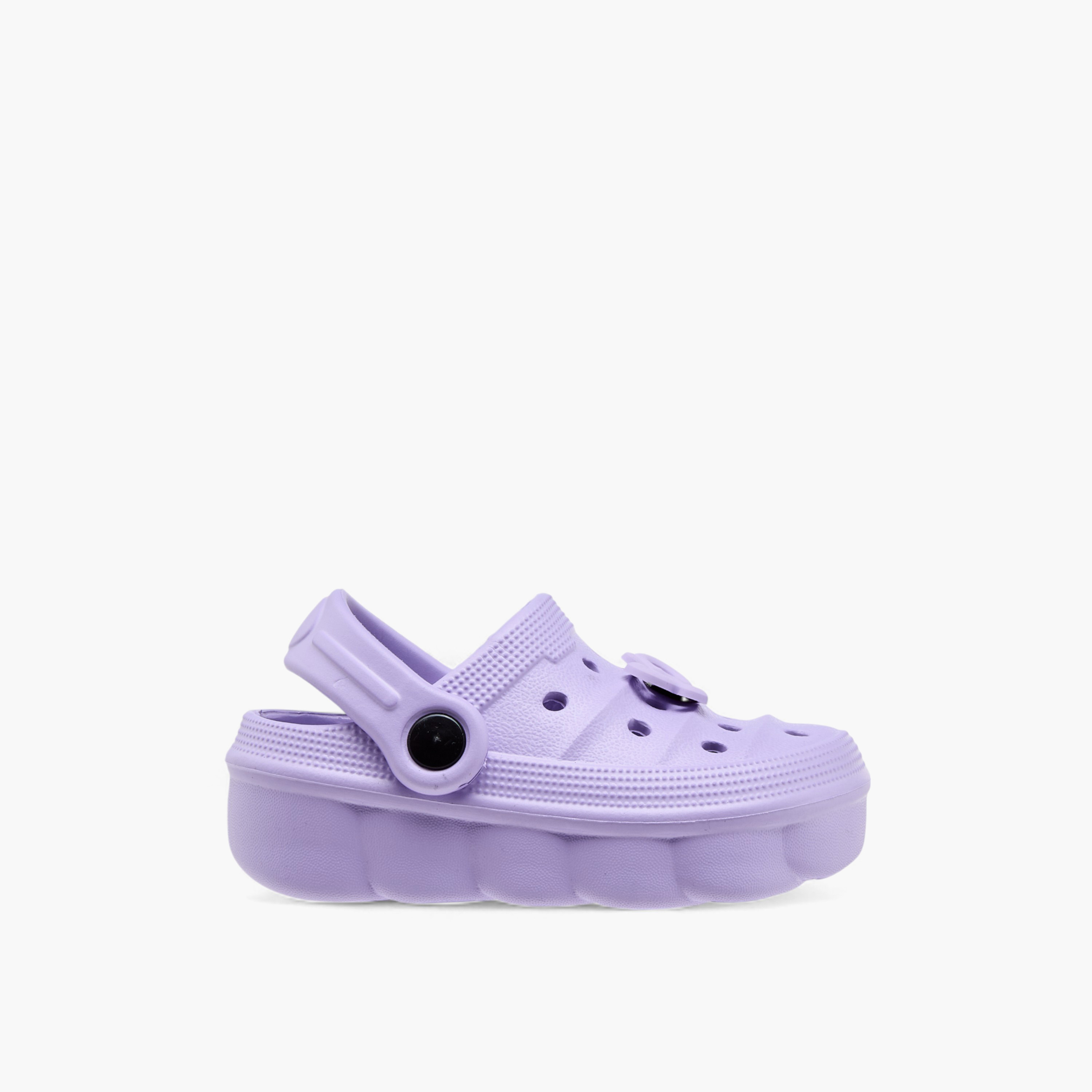 Aqua Jibbitz Detail Clogs with Backstrap-girls-shoes-sandals-image-3