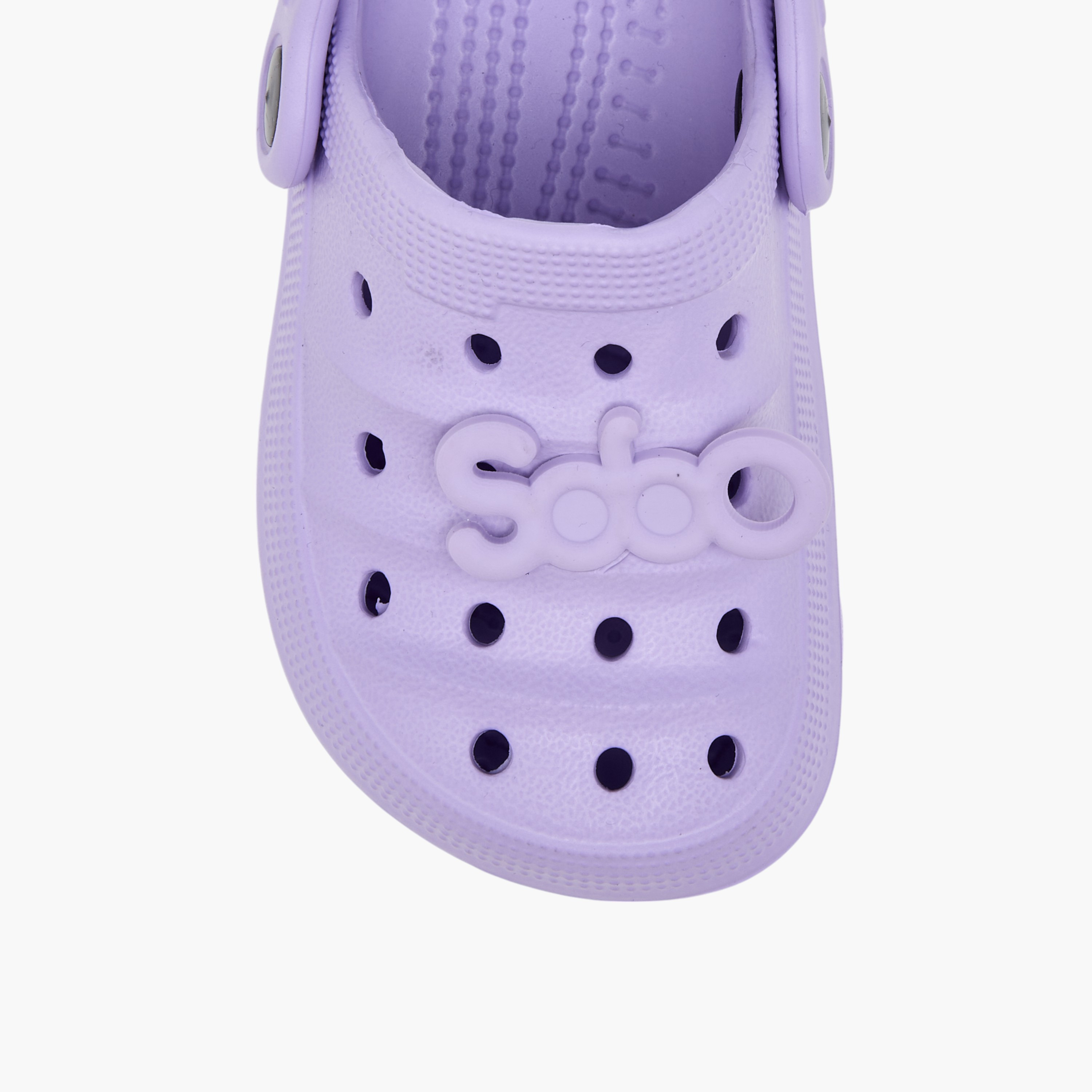 Aqua Jibbitz Detail Clogs with Backstrap-girls-shoes-sandals-image-4