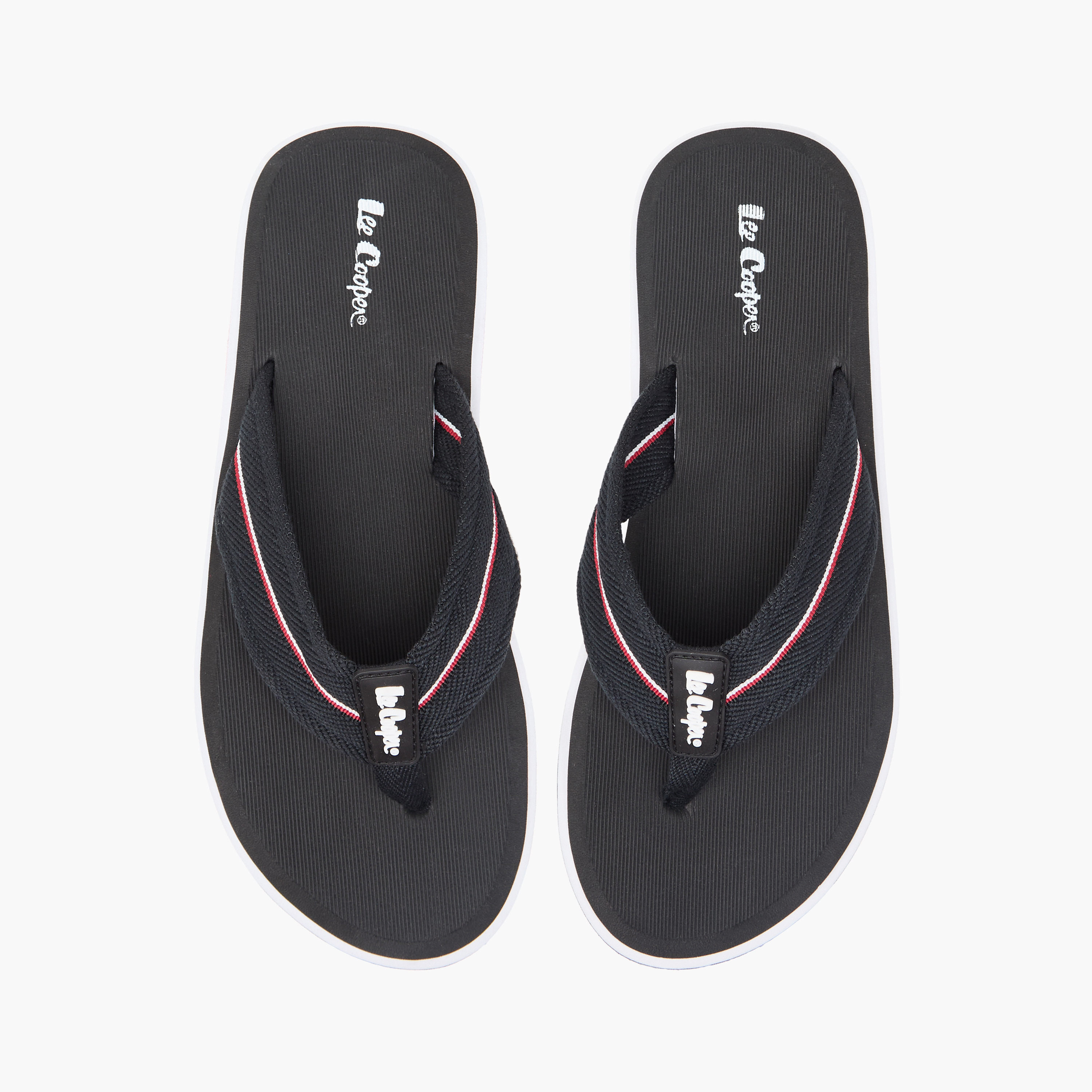 شبشب ثونج سهل الارتداء بارز الملمس للرجال من لي كوبر-men-shoes-flipflopsandslides-image-5