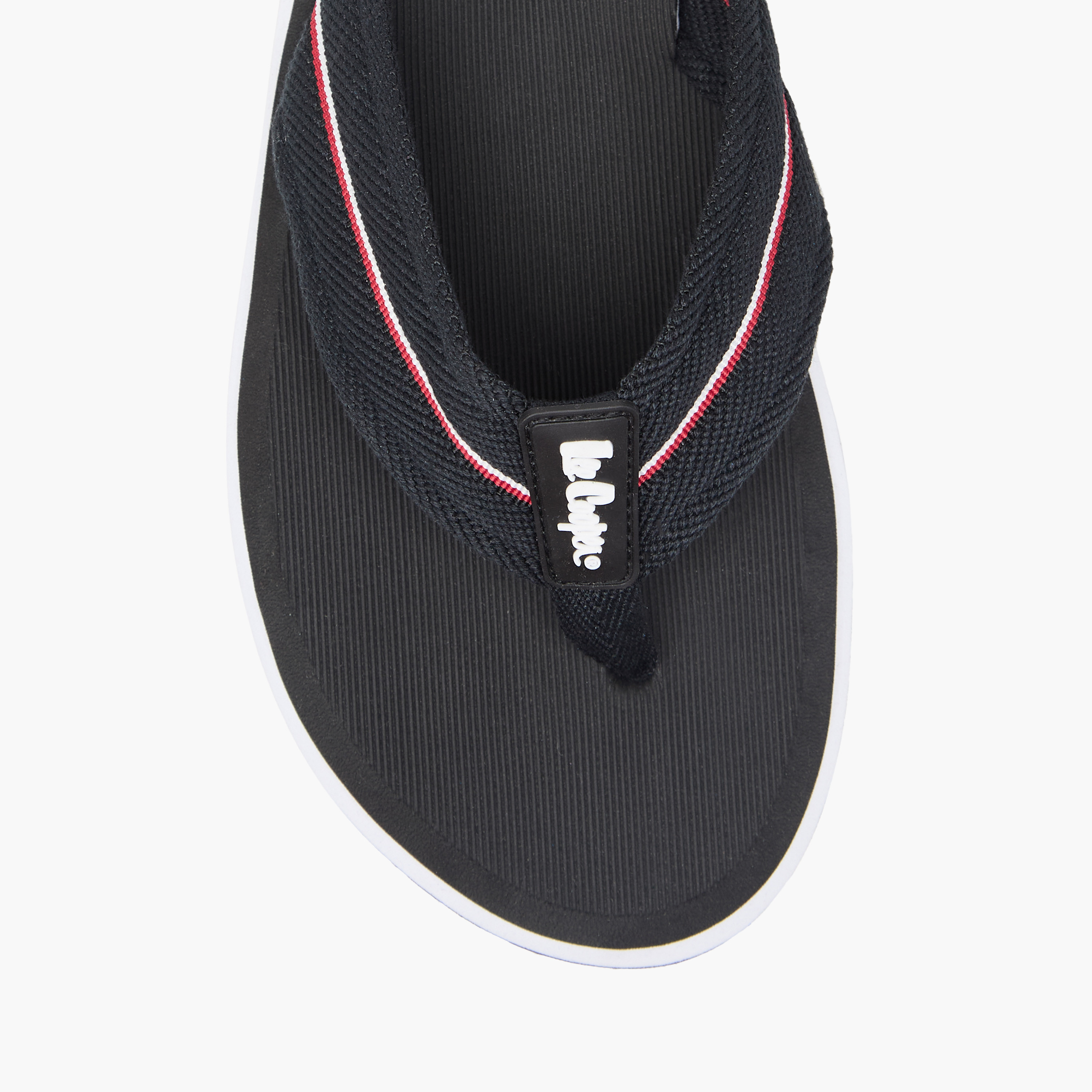 Lee Cooper Men's Textured Slip-On Thong Slippers-men-shoes-flipflopsandslides-image-3