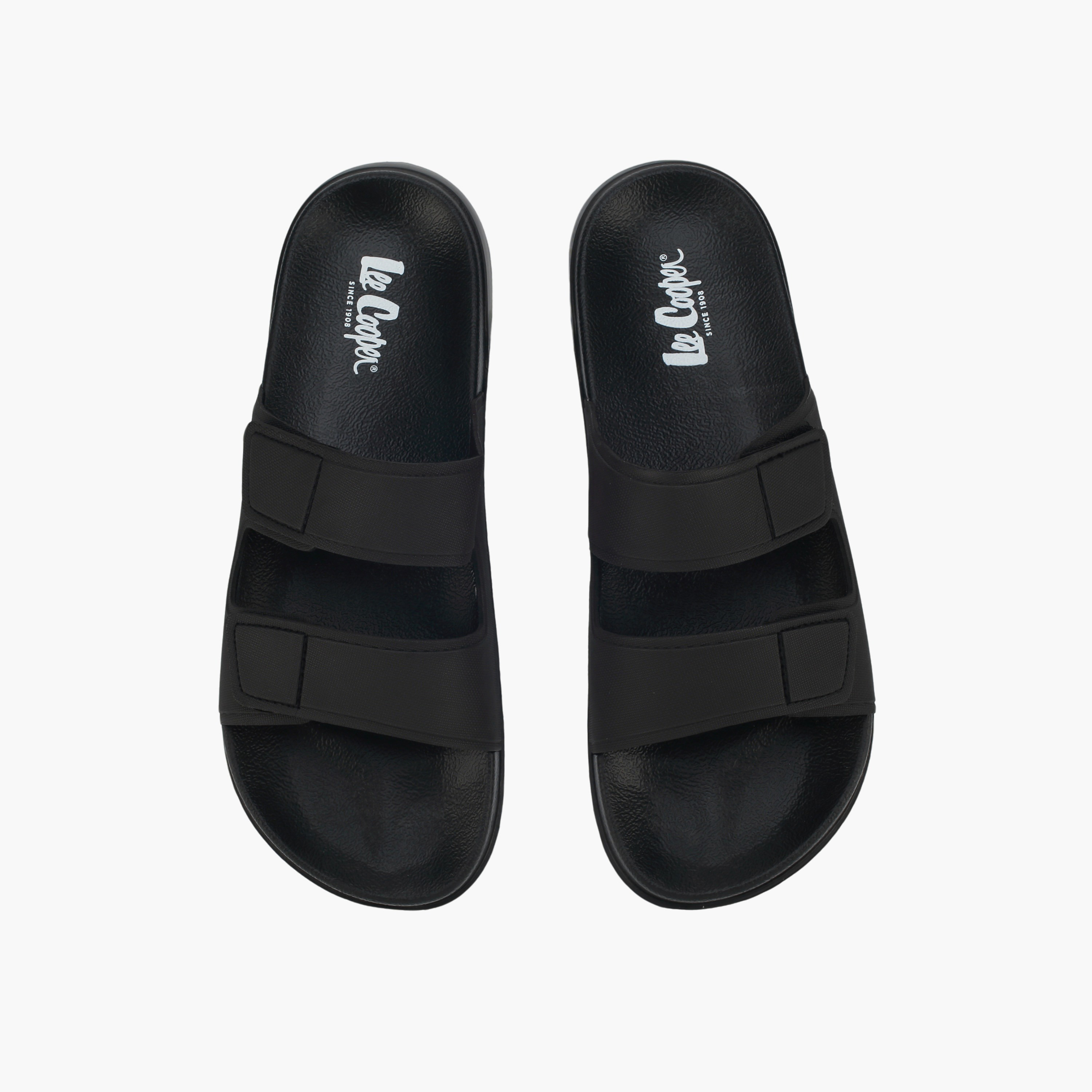 Lee Cooper Men Logo Print Slides-men-shoes-flipflopsandslides-image-1