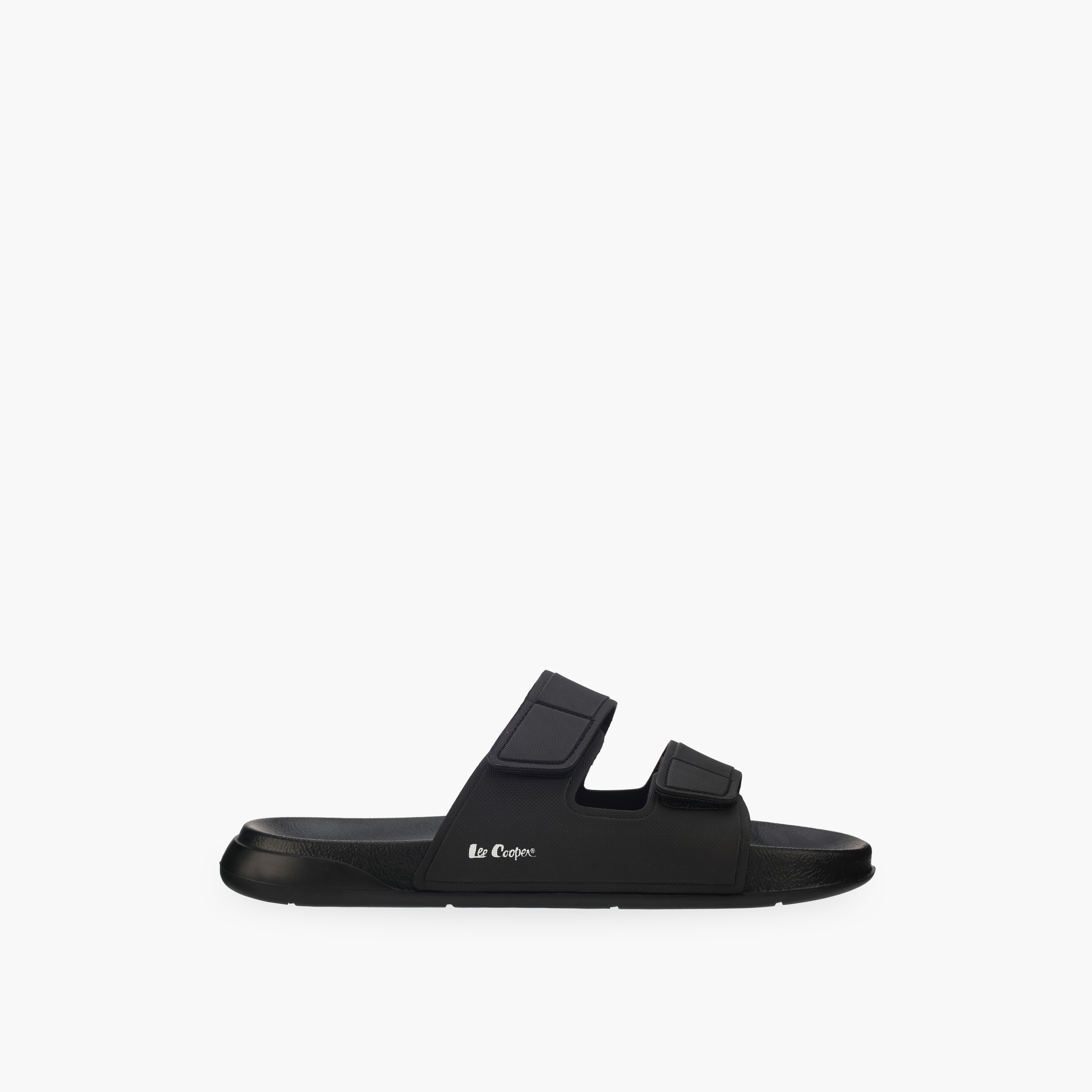 Lee Cooper Men Logo Print Slides-men-shoes-flipflopsandslides-image-2
