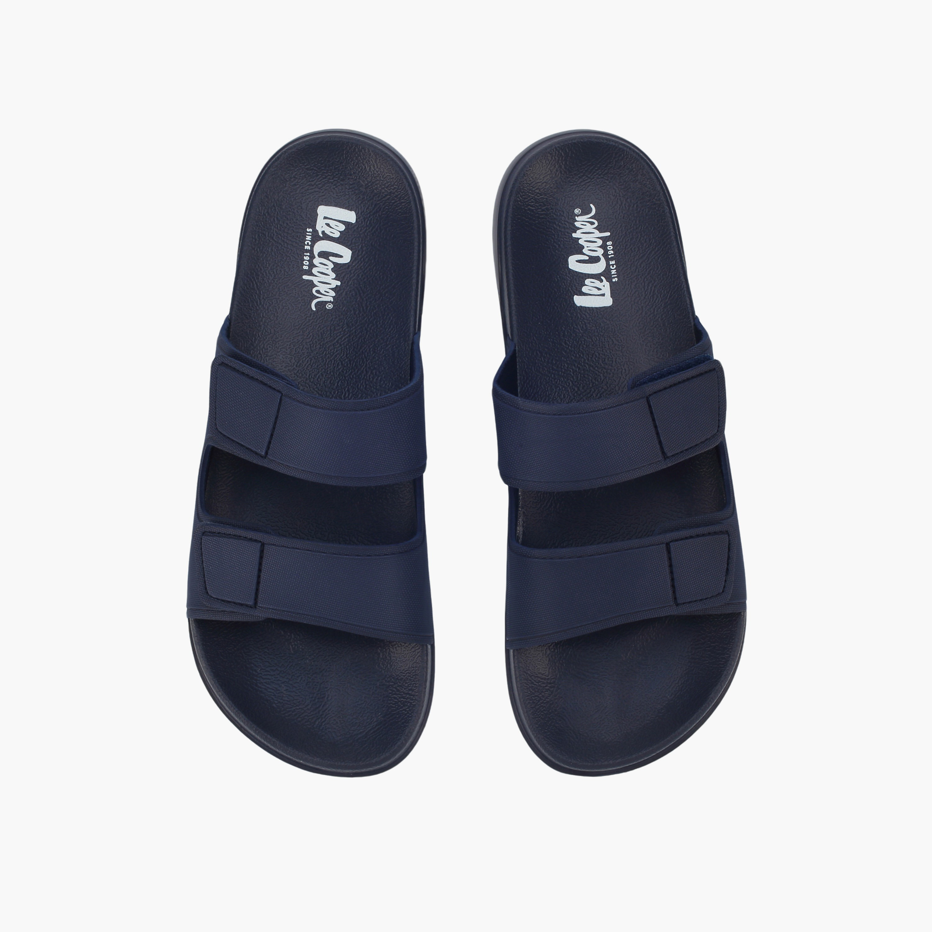 Lee Cooper Men Logo Print Slides-men-shoes-flipflopsandslides-image-1
