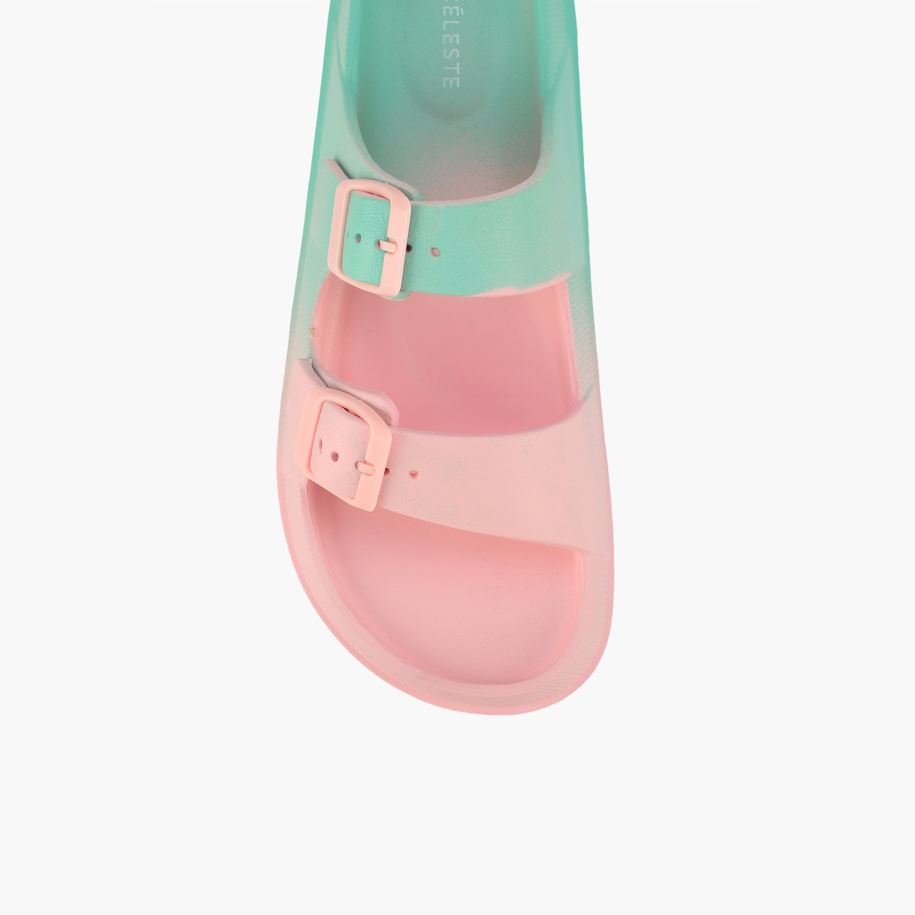 Celeste Women Ombre Buckle Detail Slides-women-shoes-flipflopsandslides-image-3