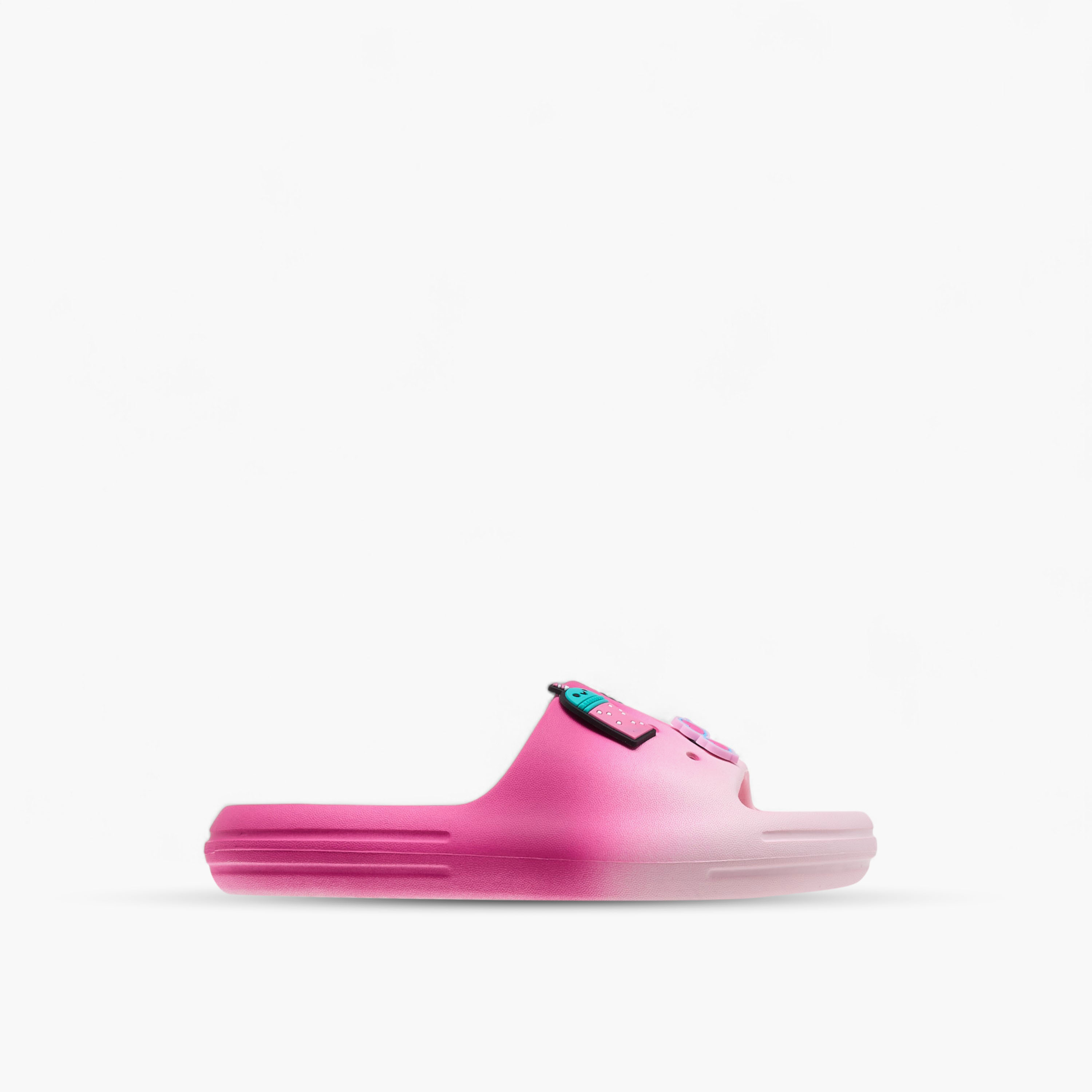 شبشب سهل الارتداء متدرج اللون بتفاصيل زخارف من أكوا-girls-shoes-flipflopsandslides-image-2