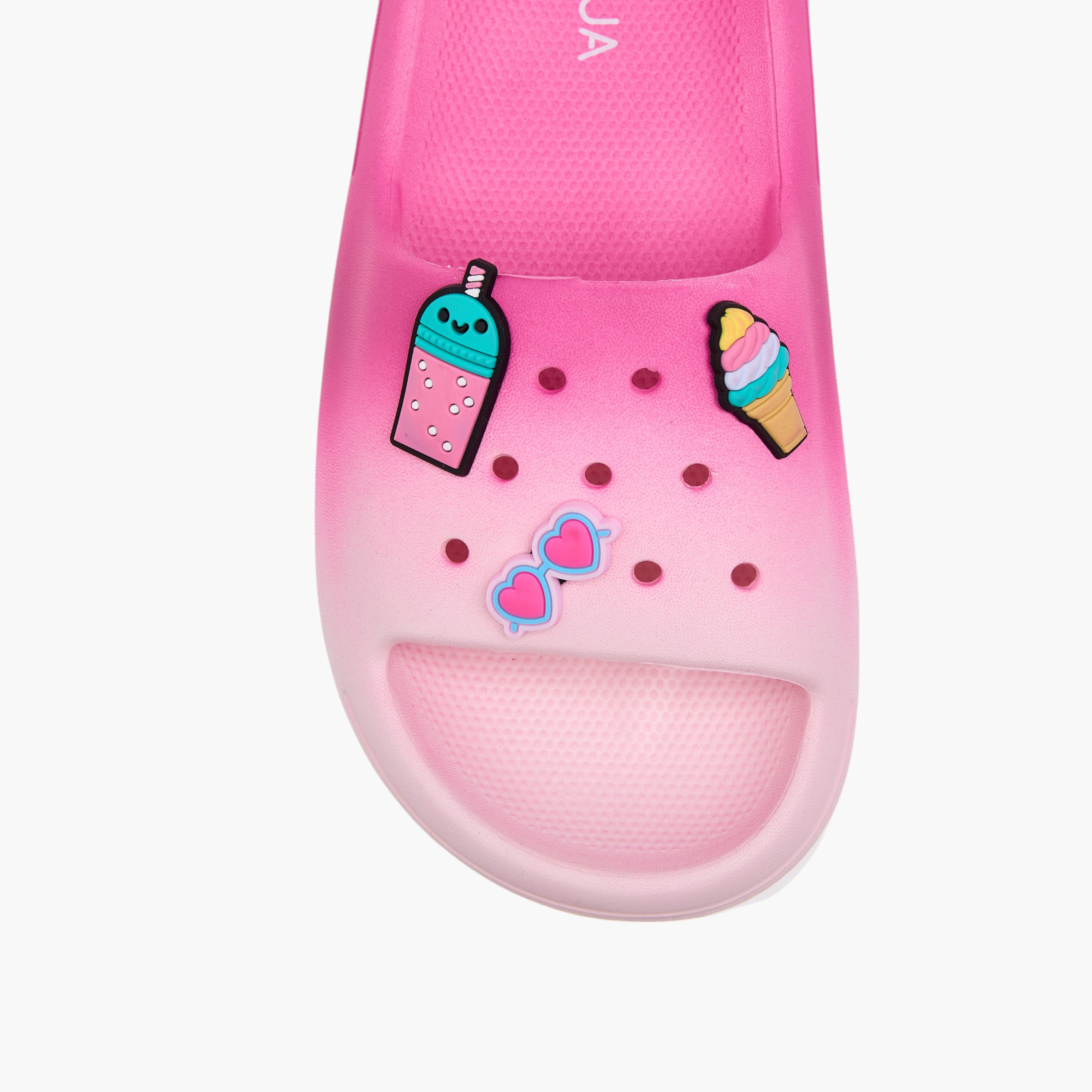 شبشب سهل الارتداء متدرج اللون بتفاصيل زخارف من أكوا-girls-shoes-flipflopsandslides-image-3