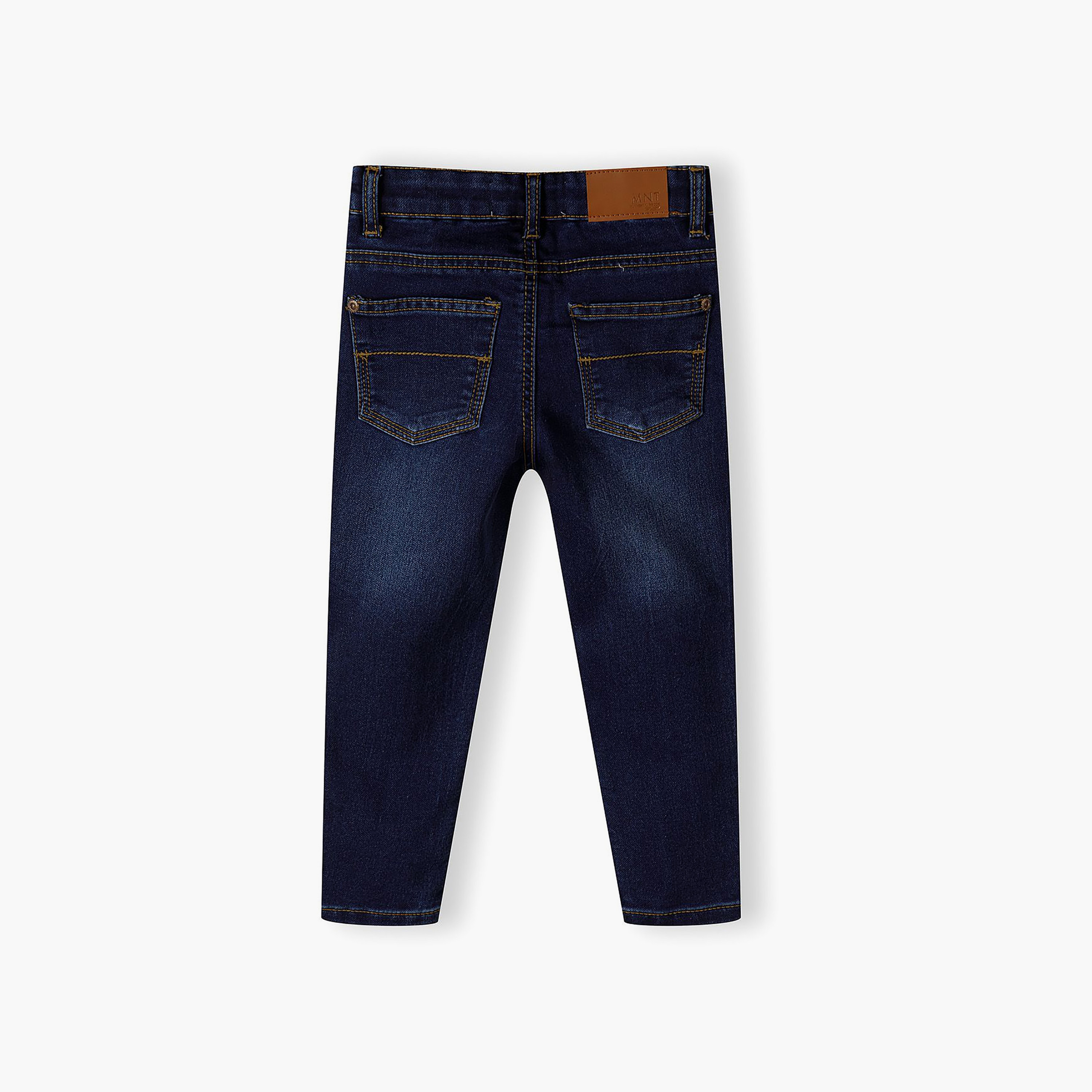 Minoti Knitted Denim Jeans-boys-clothing-bottoms-jeans-image-2