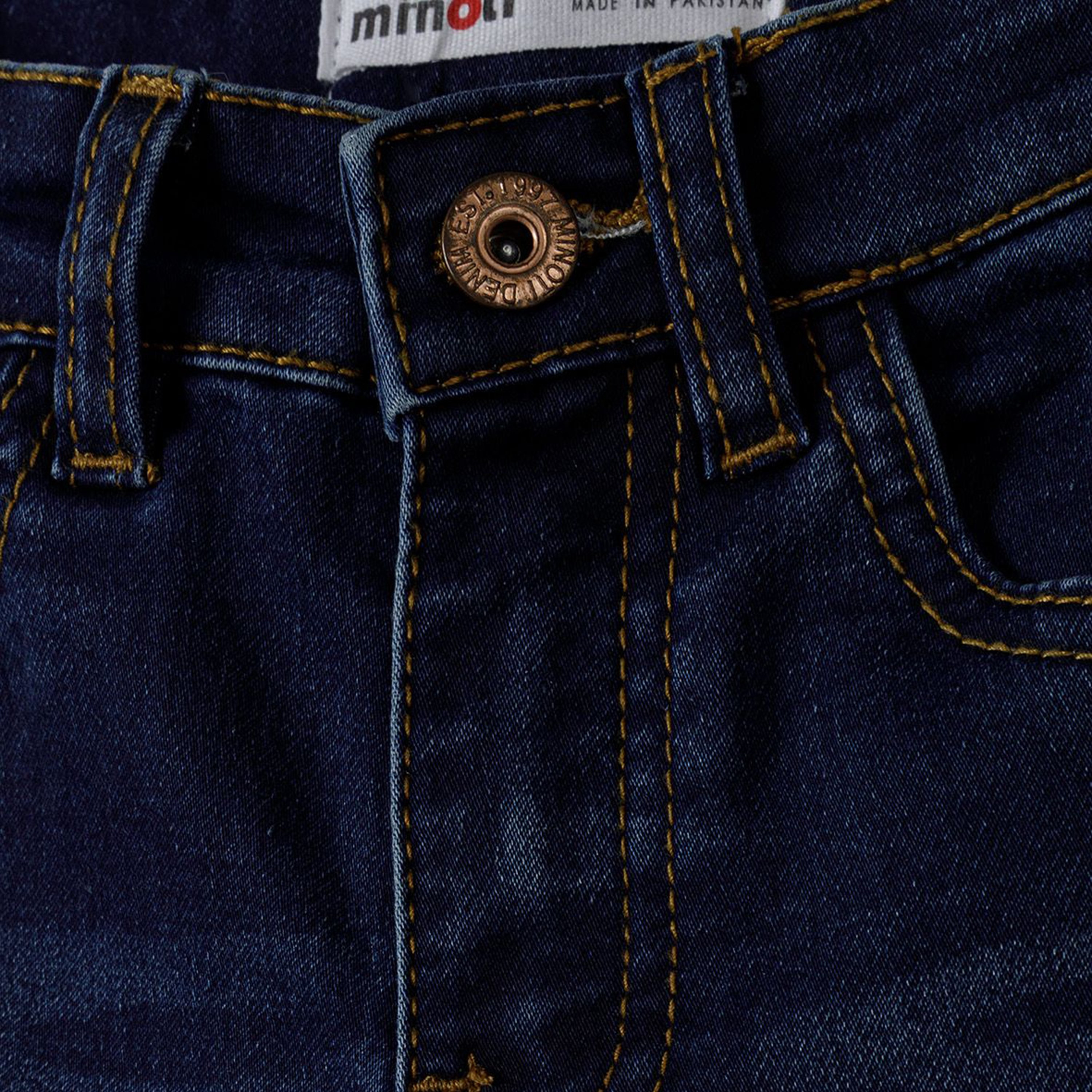 Minoti Knitted Denim Jeans-boys-clothing-bottoms-jeans-image-3