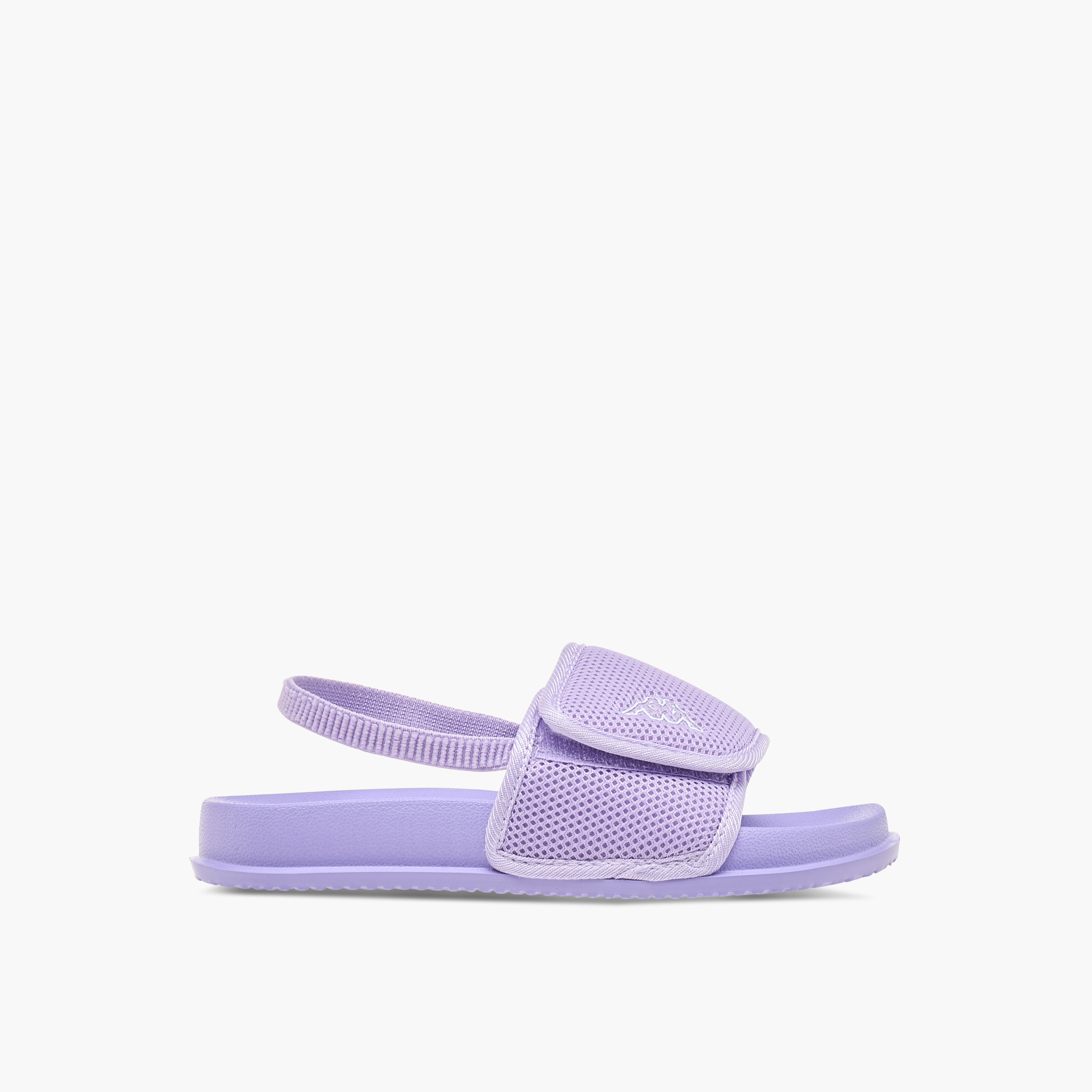 حذاء خفيف بارز الملمس بحزام مطاطي للبنات من كابا-girls-shoes-flipflopsandslides-image-2