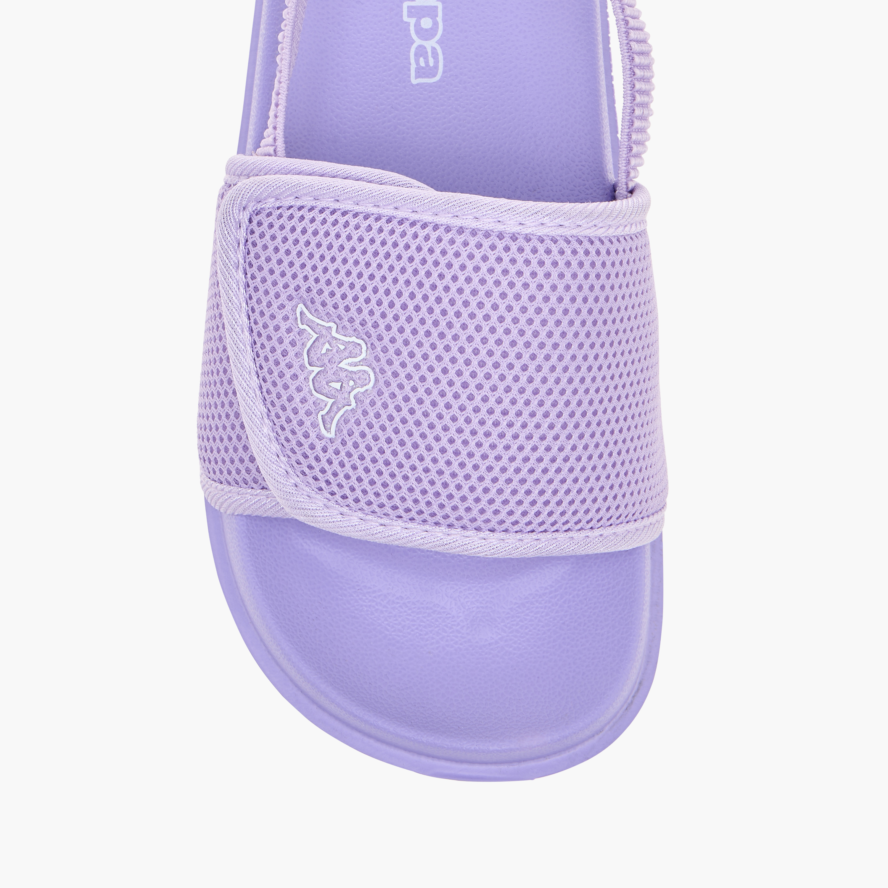 حذاء خفيف بارز الملمس بحزام مطاطي للبنات من كابا-girls-shoes-flipflopsandslides-image-3