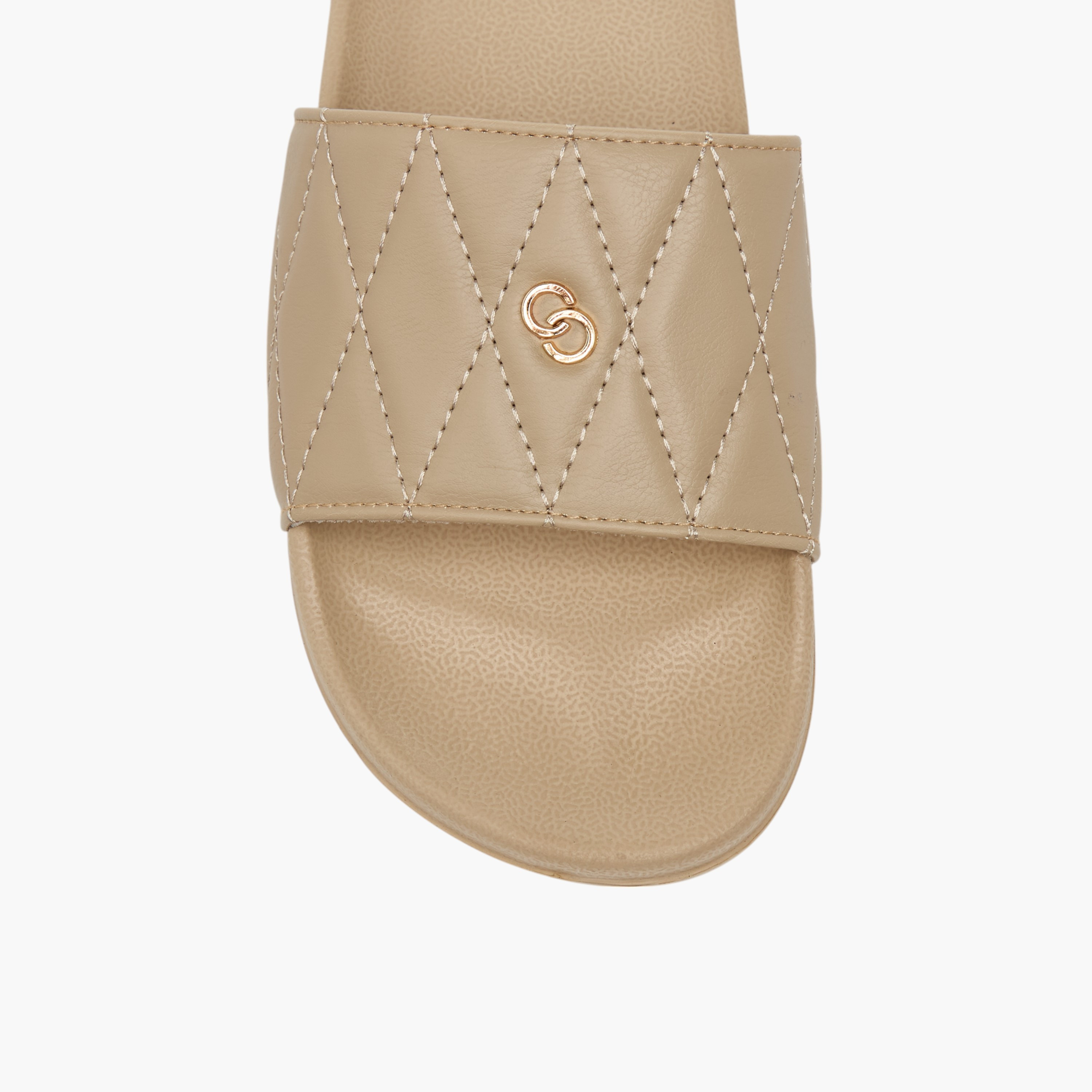 Celeste Women's Quilted Slip-On Slides-women-shoes-flipflopsandslides-image-3