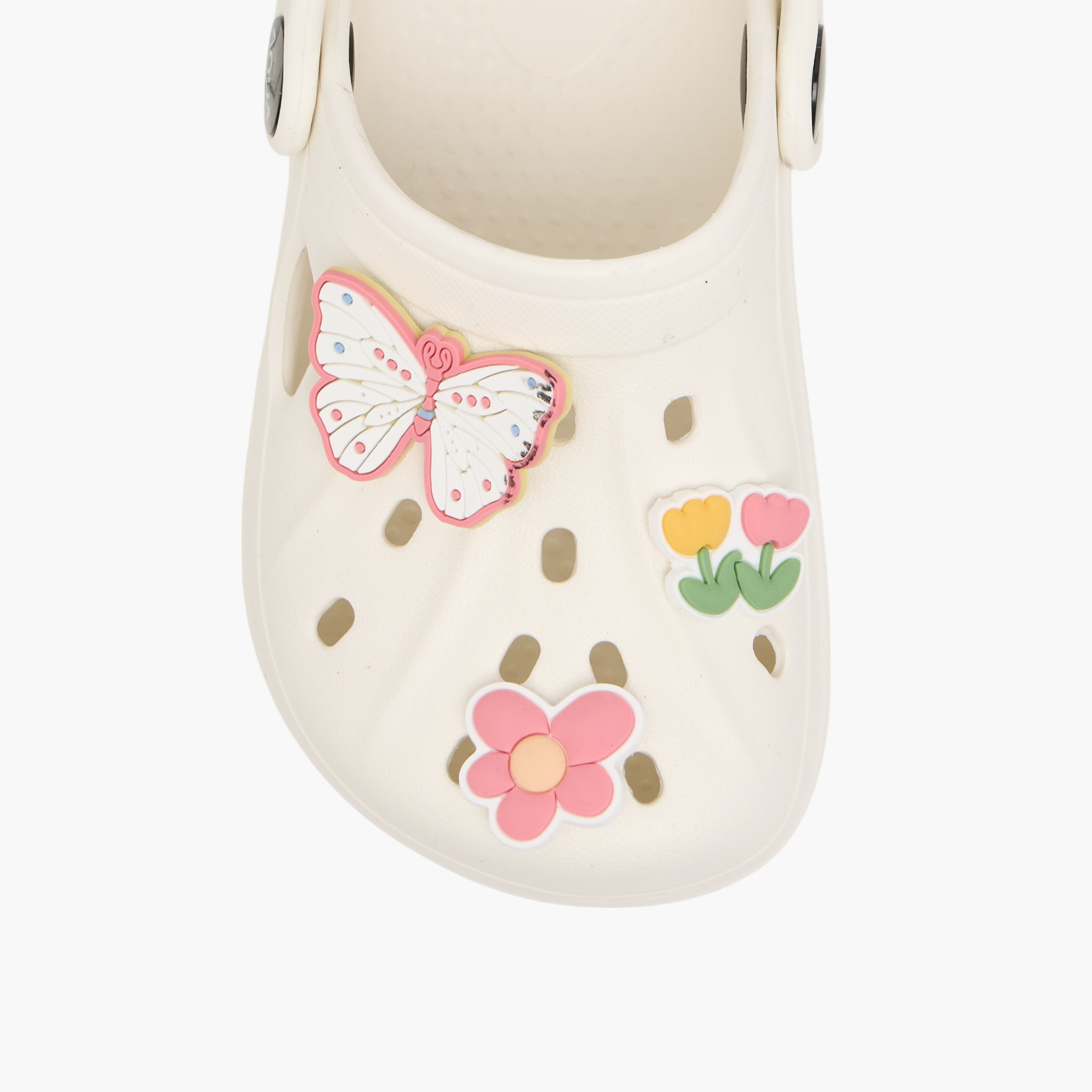 صندل كلوج بتزيينات جيبيتز وحزام خلفي من أكوا-girls-shoes-sandals-image-4