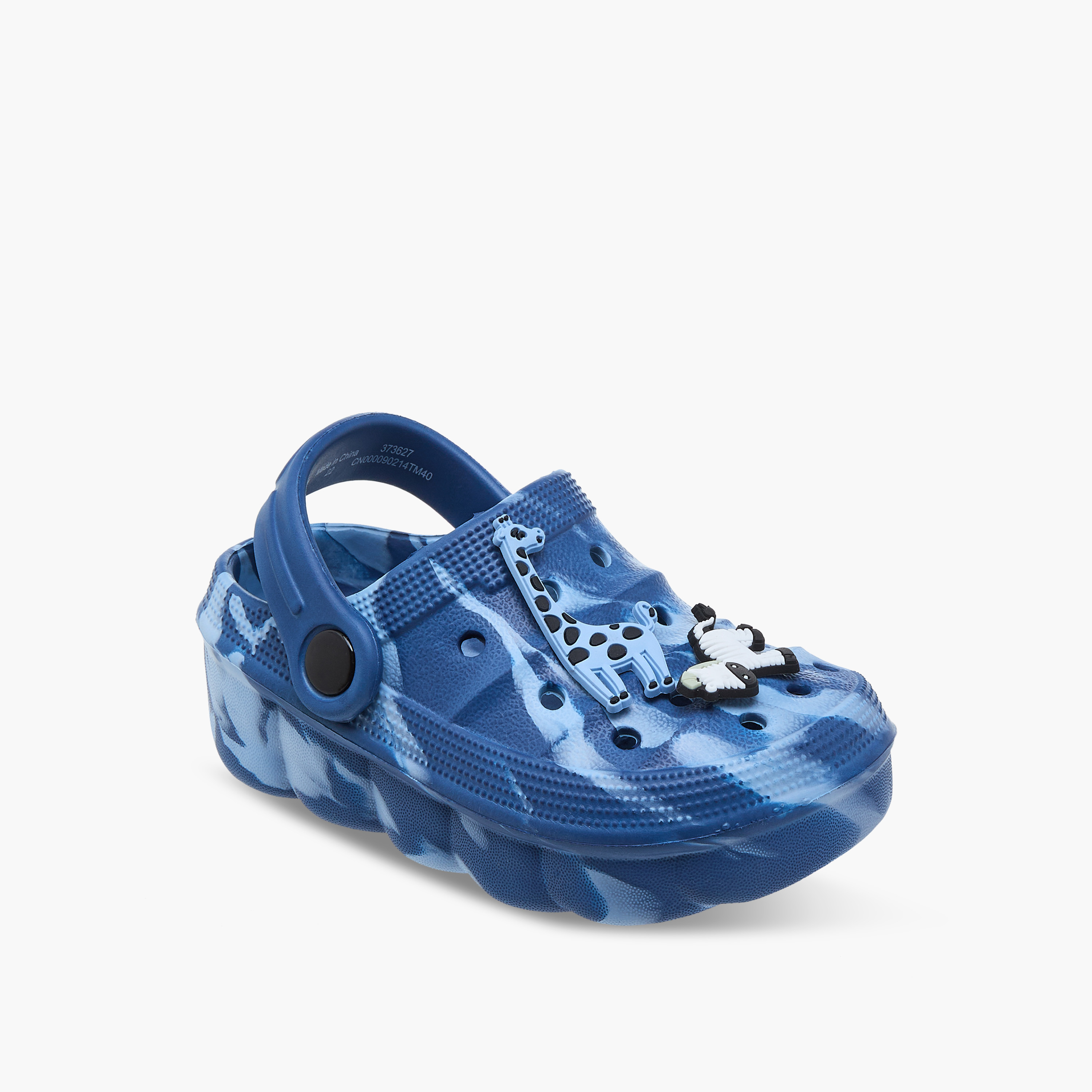 Aqua Animal Accent Clogs with Backstrap-boys-shoes-sandals-image-2
