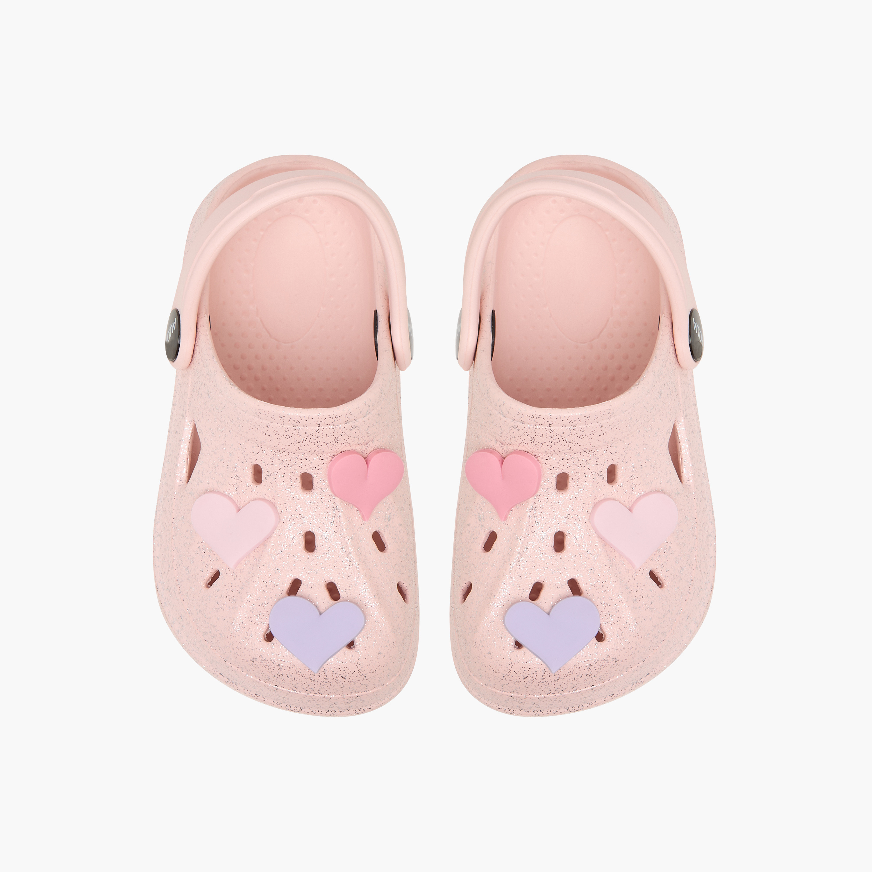 صندل خفيف بزخارف قلب وحزام خلفي من أكوا-girls-shoes-sandals-image-1
