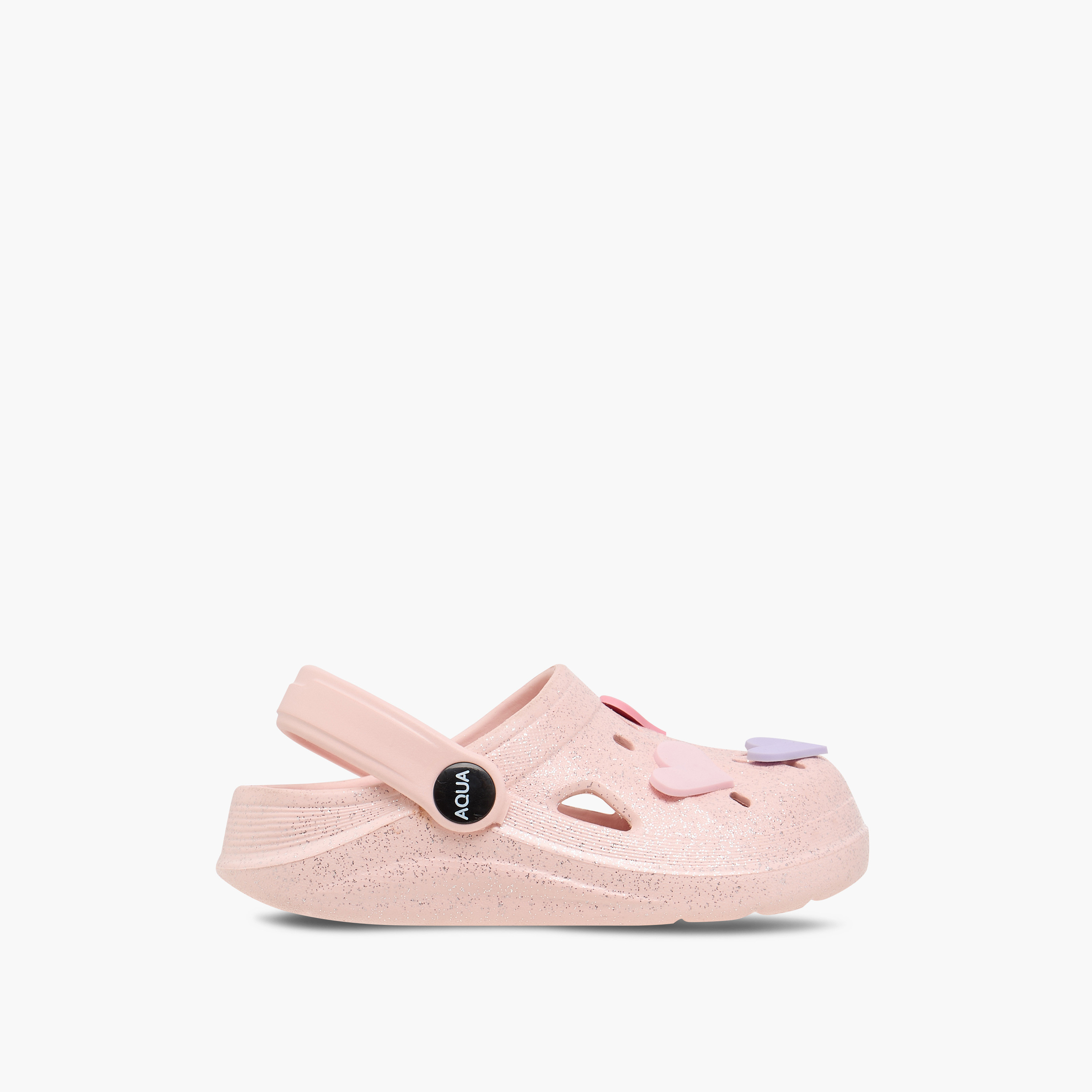 صندل خفيف بزخارف قلب وحزام خلفي من أكوا-girls-shoes-sandals-image-3