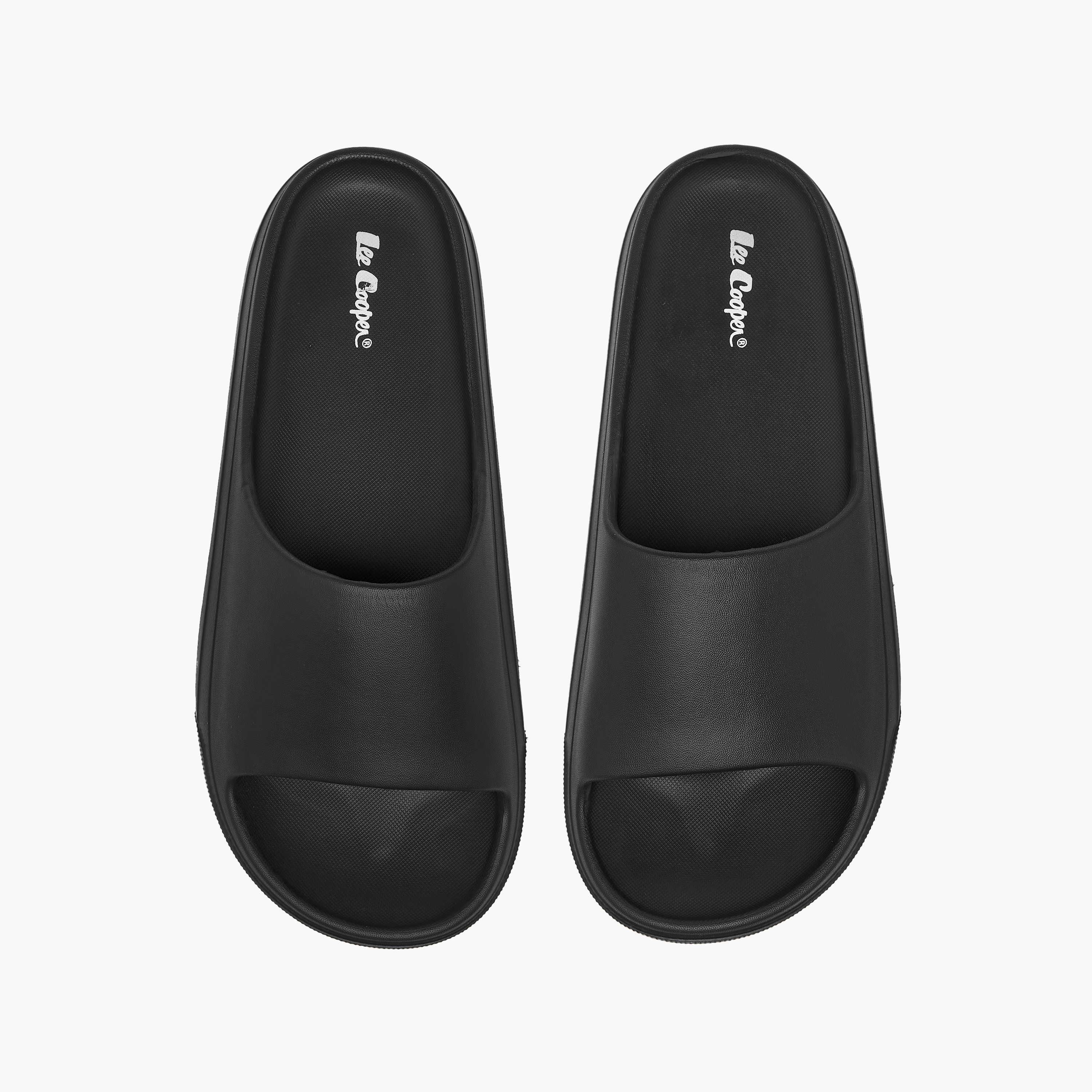 Lee Cooper Men's Solid Slides-men-shoes-flipflopsandslides-image-1