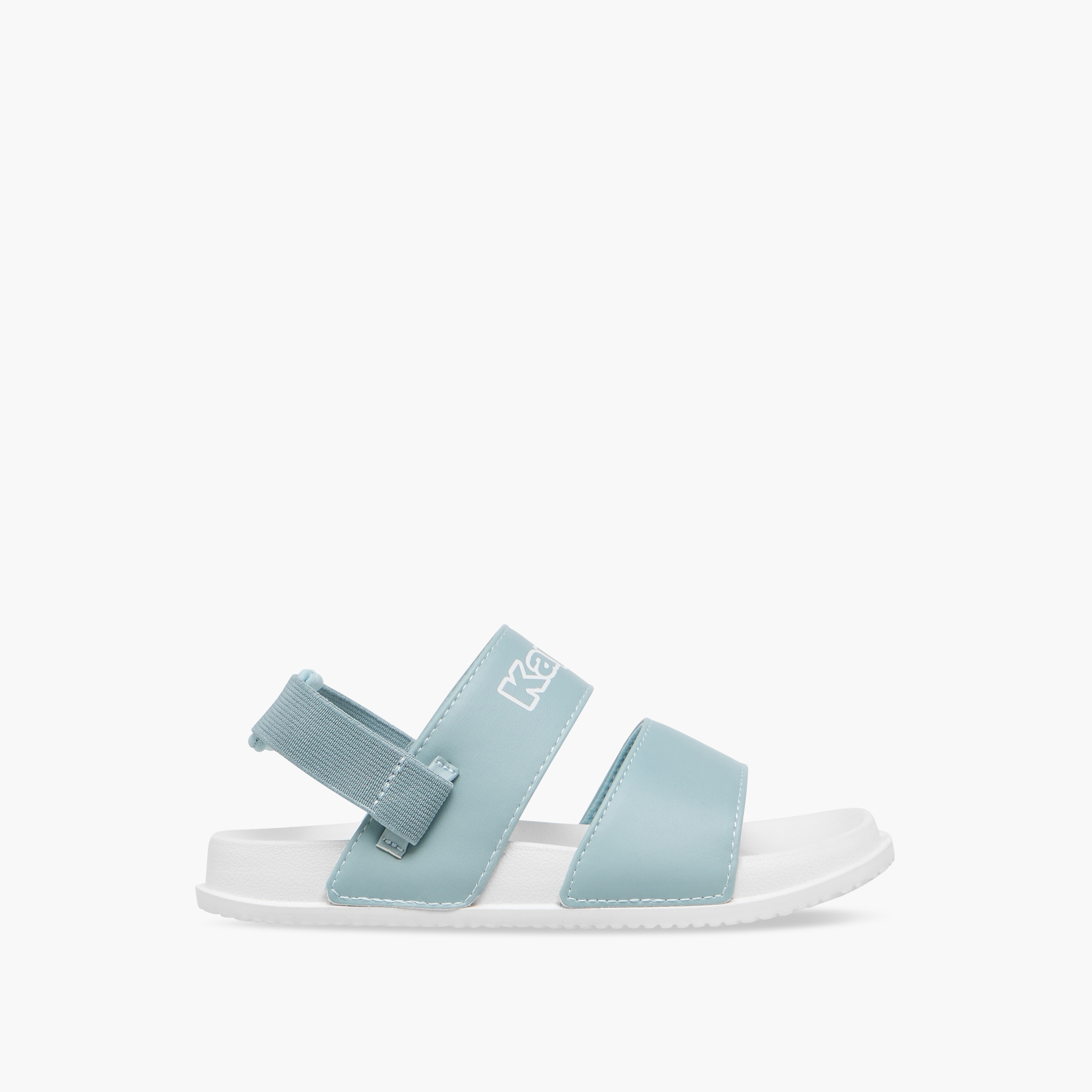 صندل بطبعات شعار وحزام مطاطي للبنات من كابا-girls-shoes-sandals-image-2