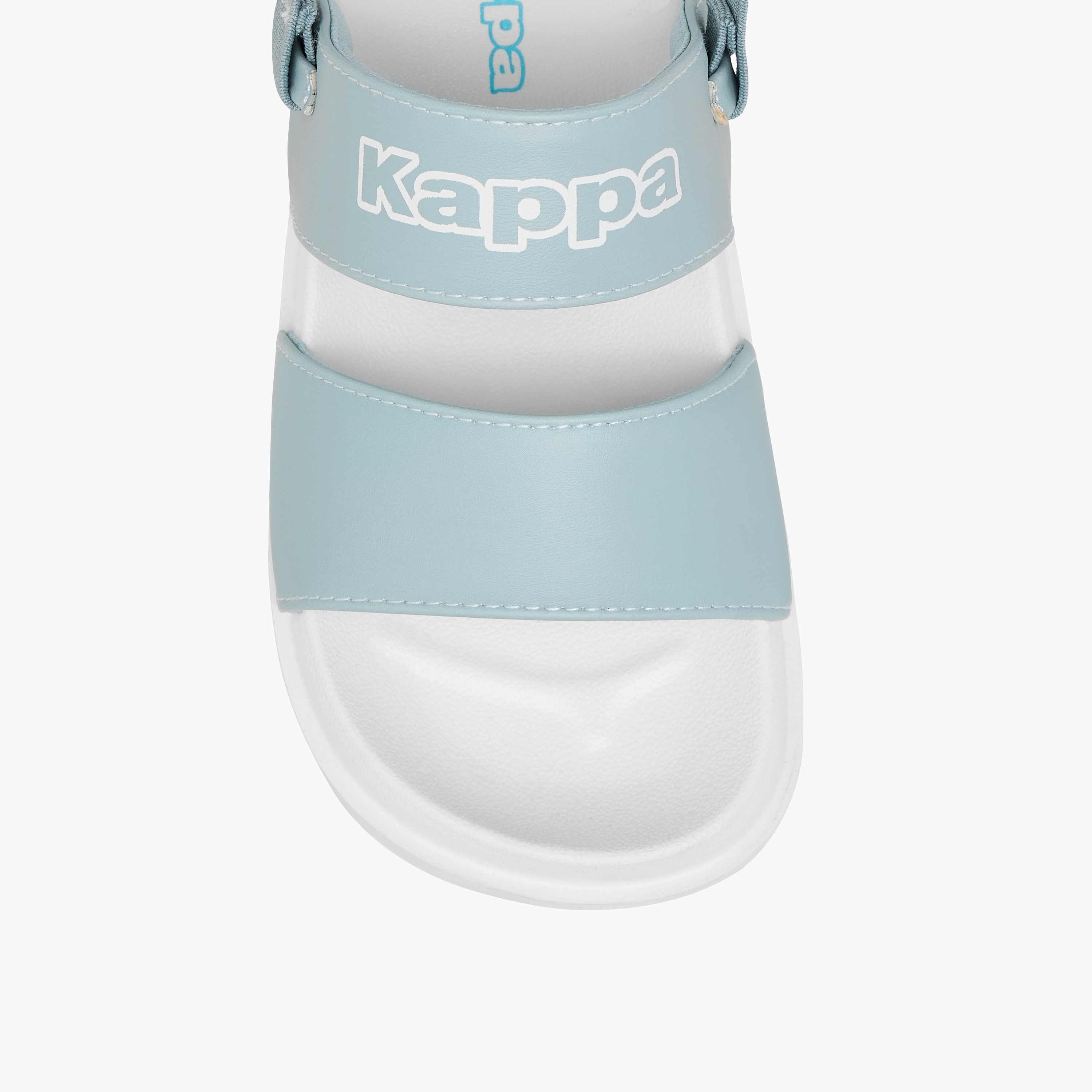 صندل بطبعات شعار وحزام مطاطي للبنات من كابا-girls-shoes-sandals-image-3