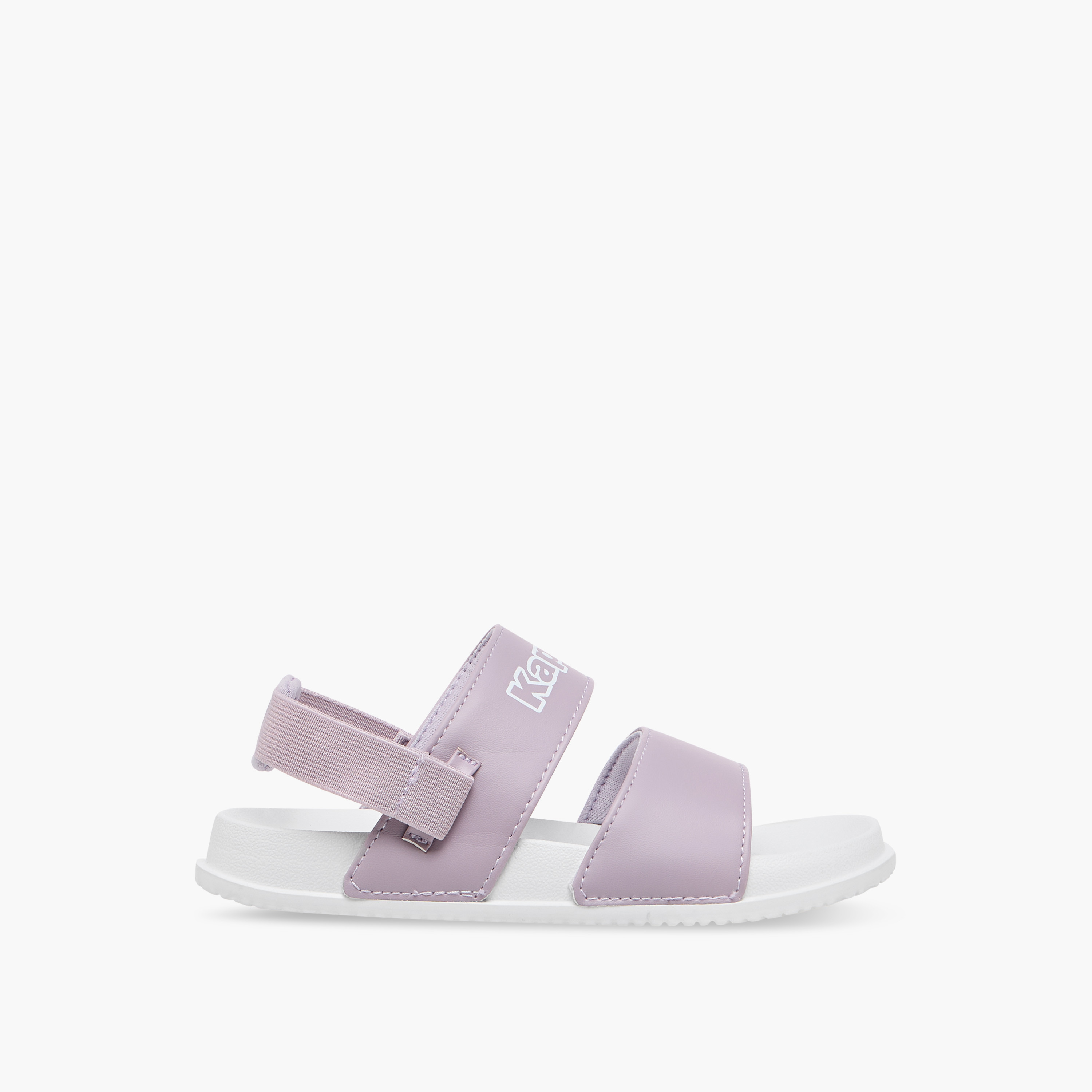 صندل بطبعات شعار وحزام مطاطي للبنات من كابا-girls-shoes-sandals-image-2