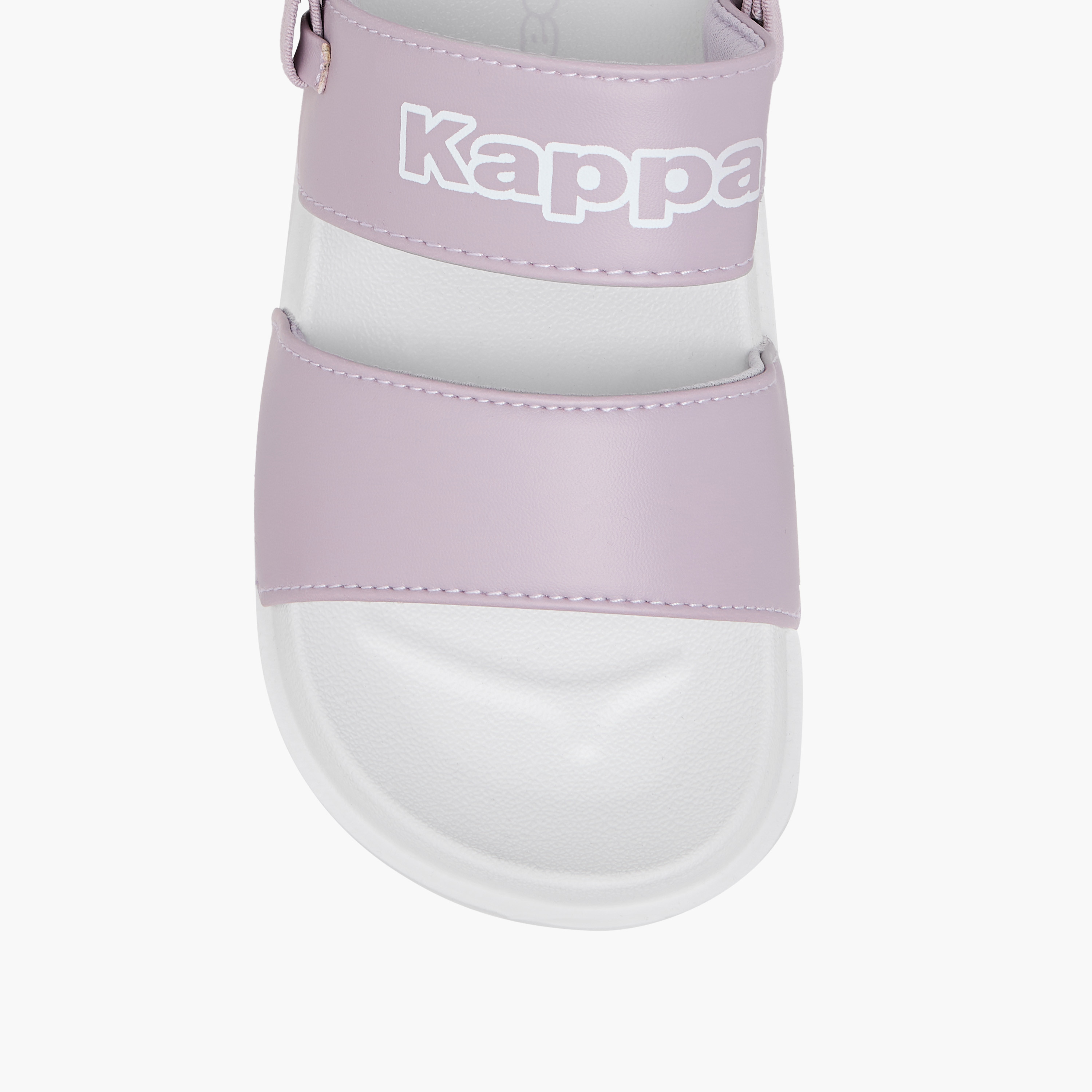 صندل بطبعات شعار وحزام مطاطي للبنات من كابا-girls-shoes-sandals-image-3