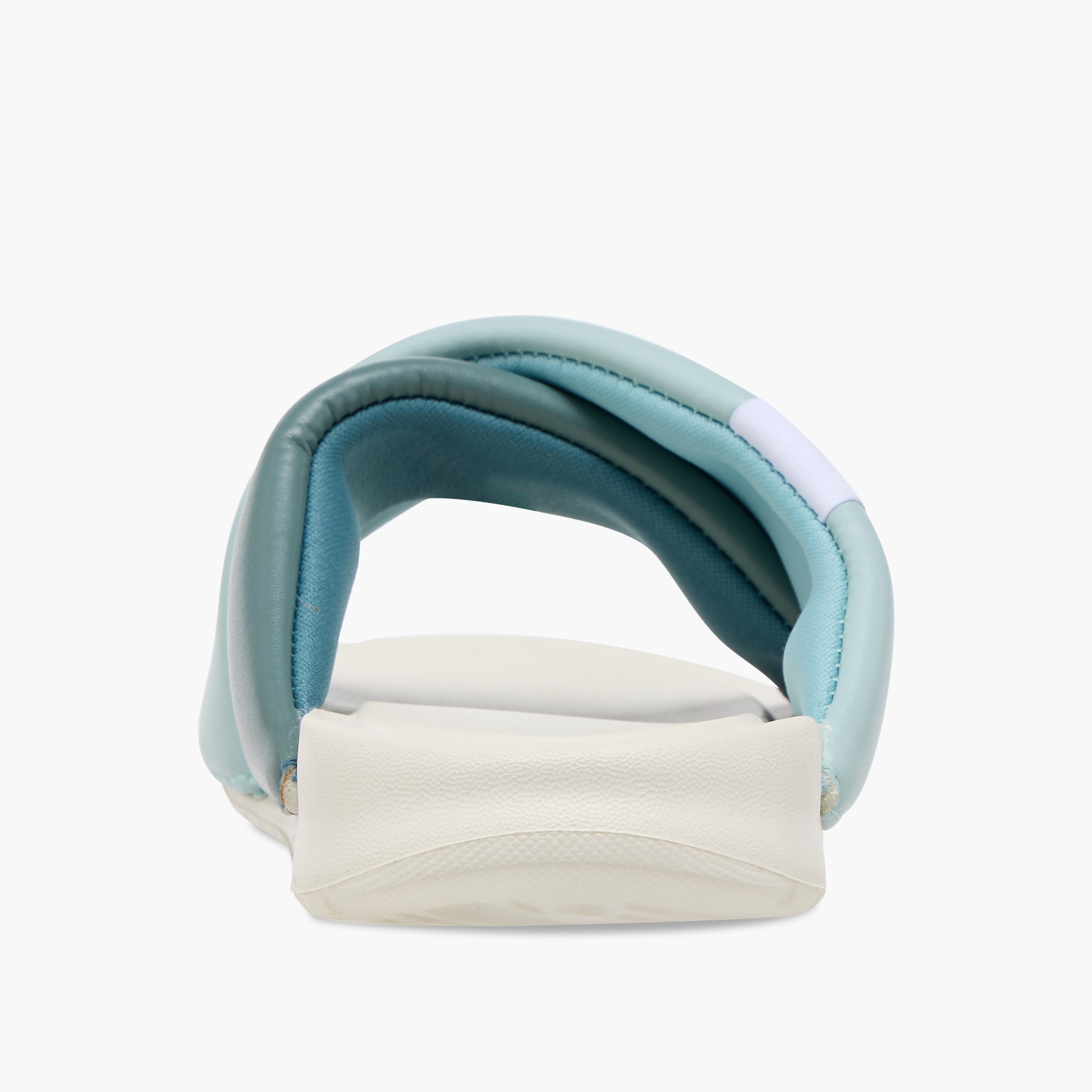 Kappa Women's Colourblock Criss Cross Slip-On Sandals-women-shoes-flipflopsandslides-image-4