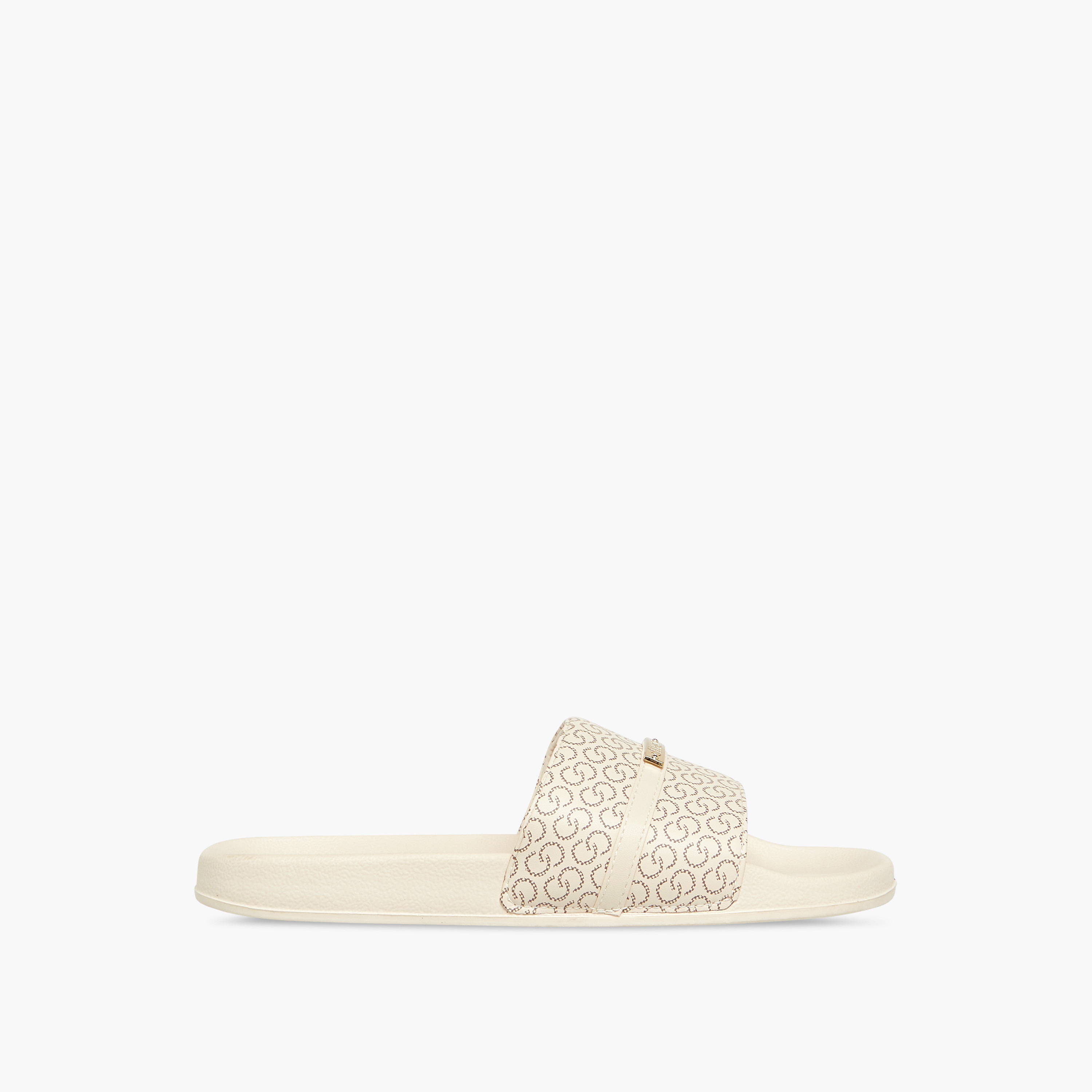 Celeste Women's Monogram Print Slip-On Slides-women-shoes-flipflopsandslides-image-2