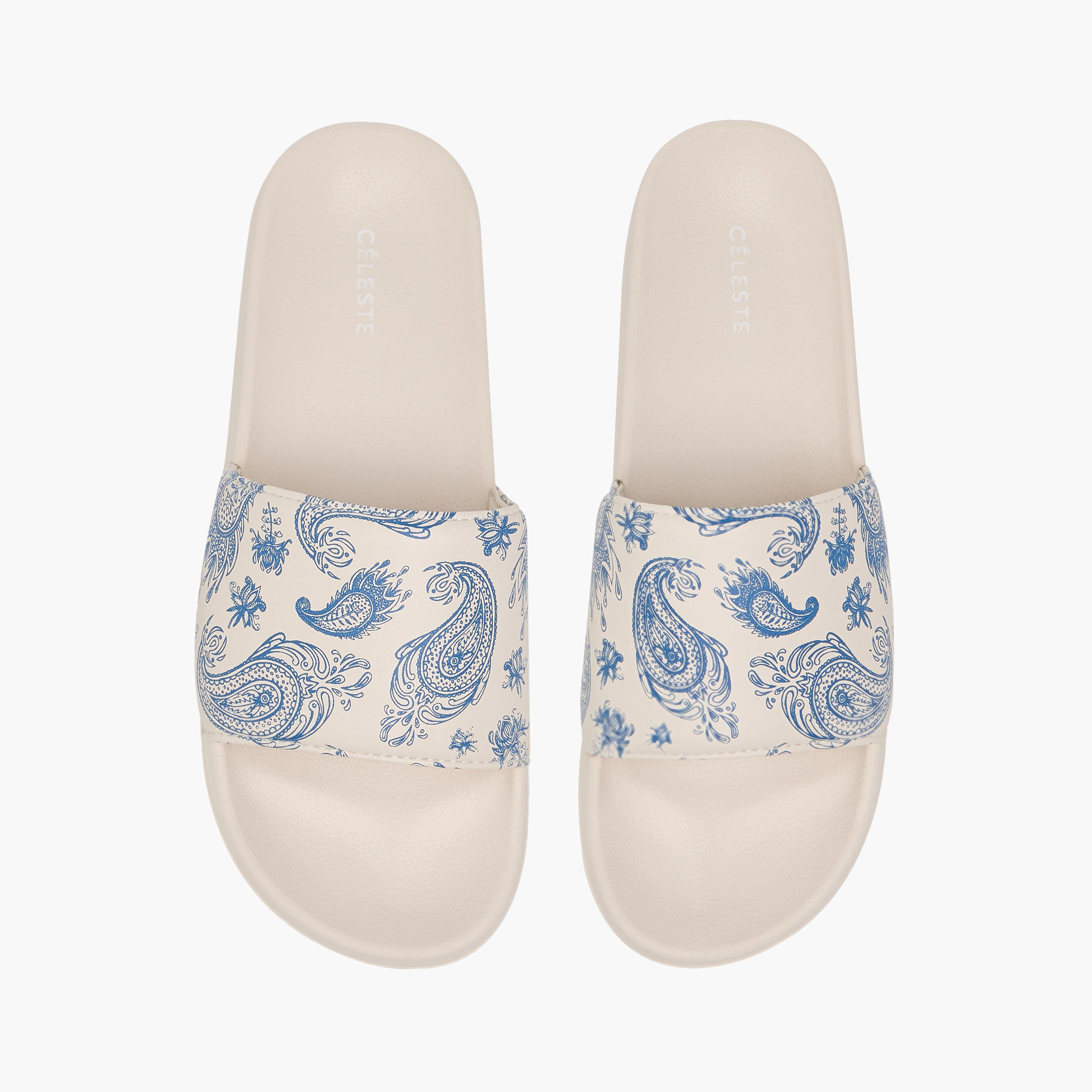 شبشب بطبعات بيزلي للنساء من سيليست-women-shoes-flipflopsandslides-image-1