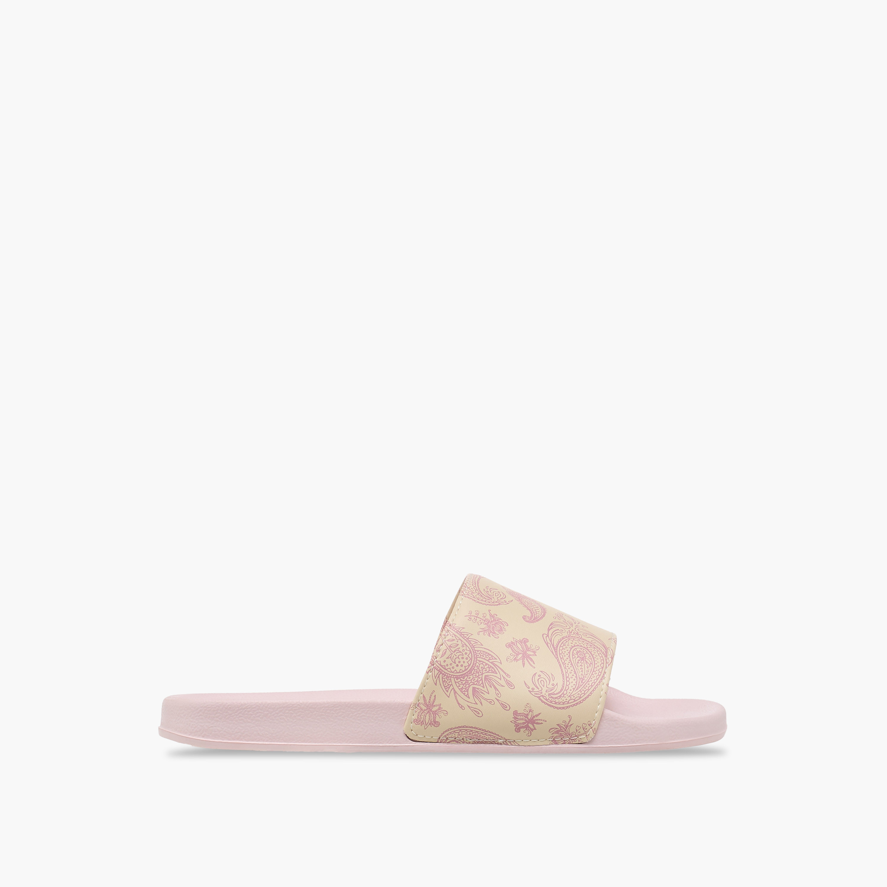 Celeste Women's Paisley Print Slides-women-shoes-flipflopsandslides-image-2