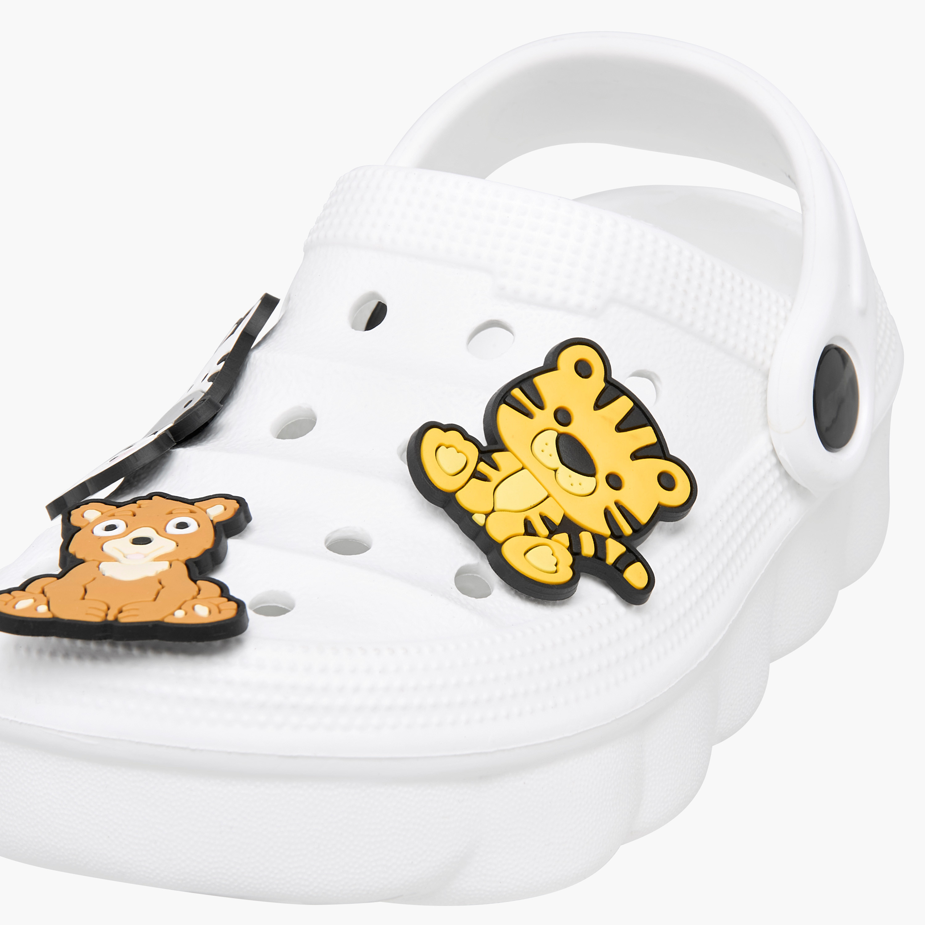 صندل كلوج بحزام خلفي وزخارف من أكوا-boys-shoes-sandals-image-3