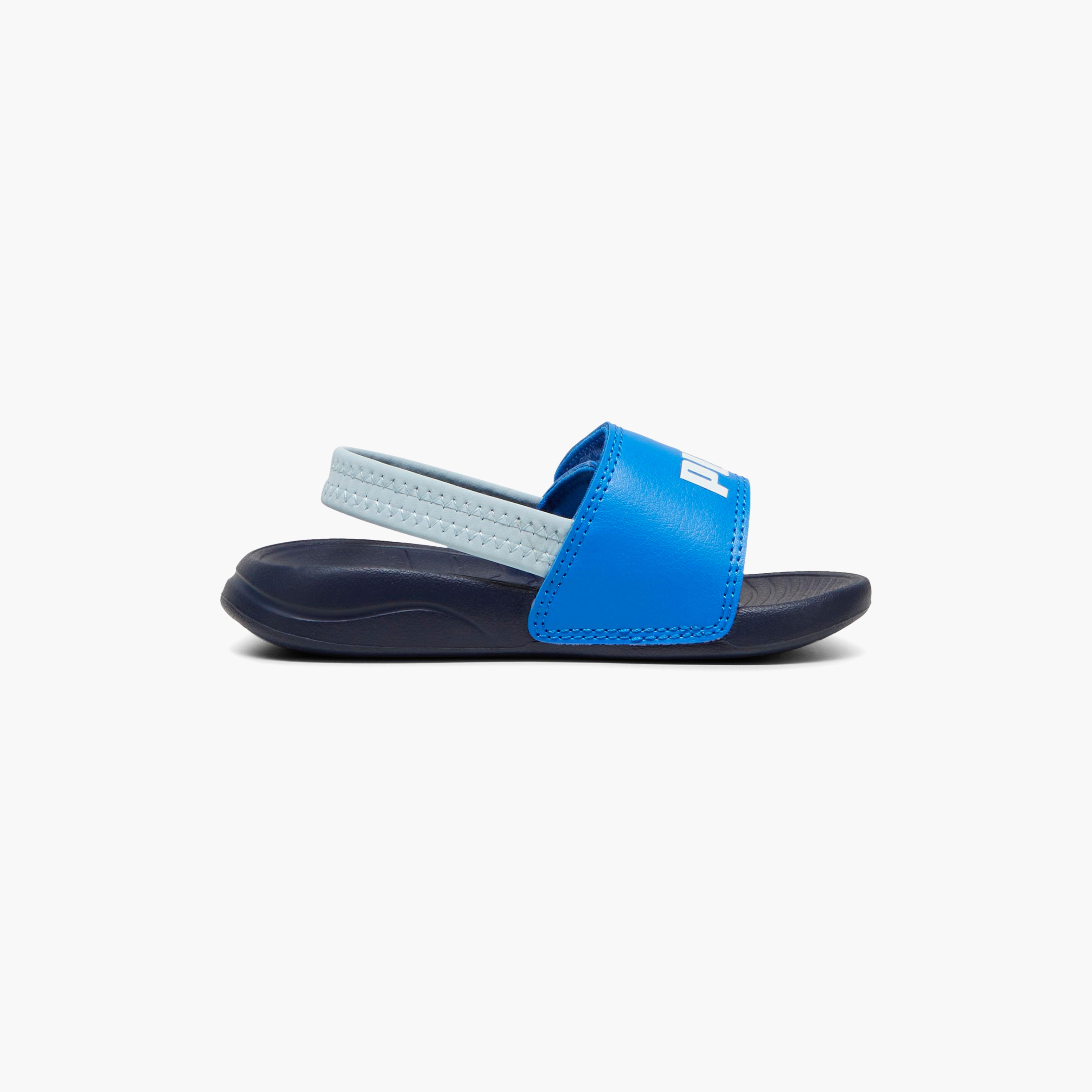 Puma Baby Boys Popcat 20 Backstrap Slides | OE-baby-boys-shoes-closedshoes-image-4