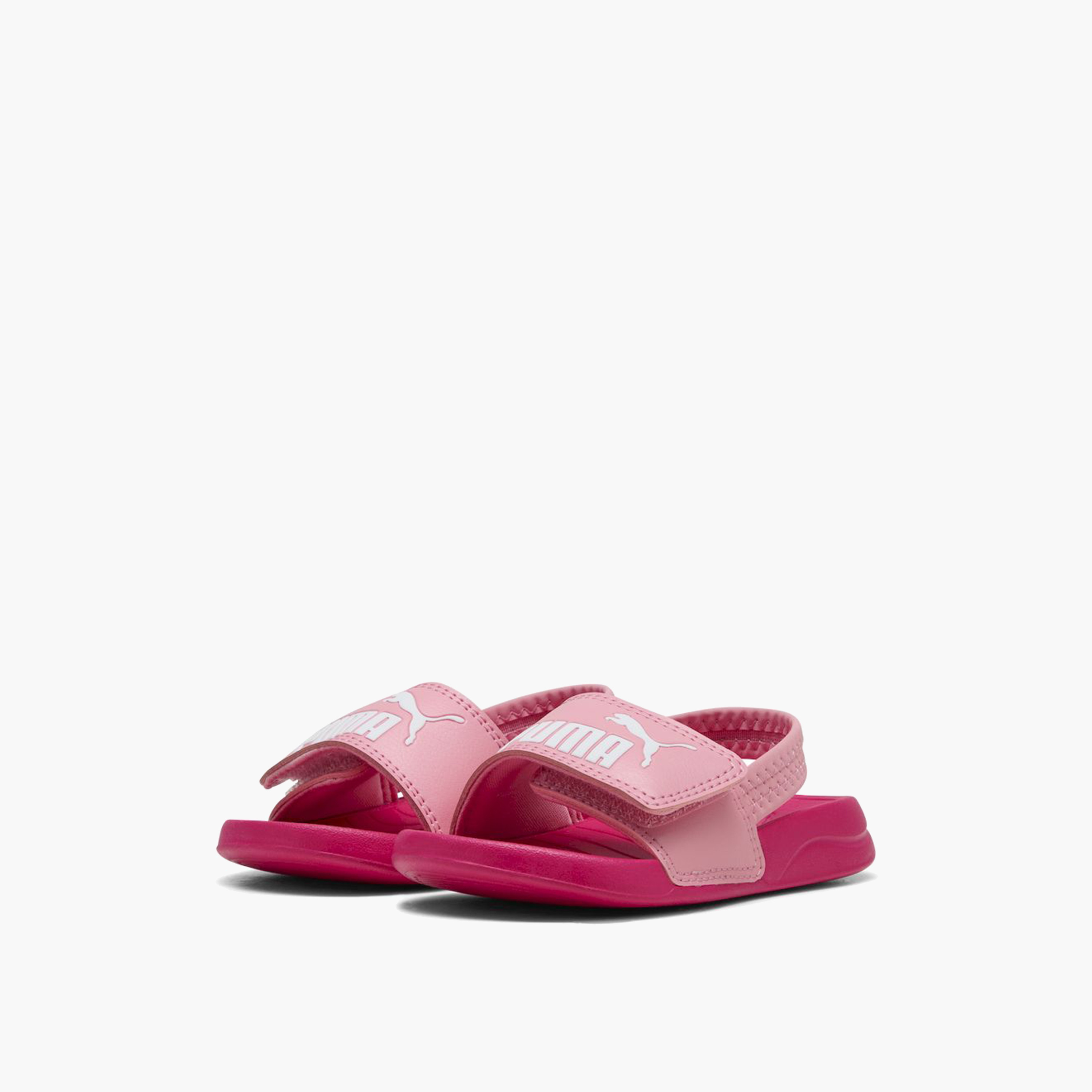 صندل بوما بيبي جيرل بوب كات 20 باكستراب إيه سي سليب أون ستراب 373862 | OE-baby-girls-shoes-sandals-image-1