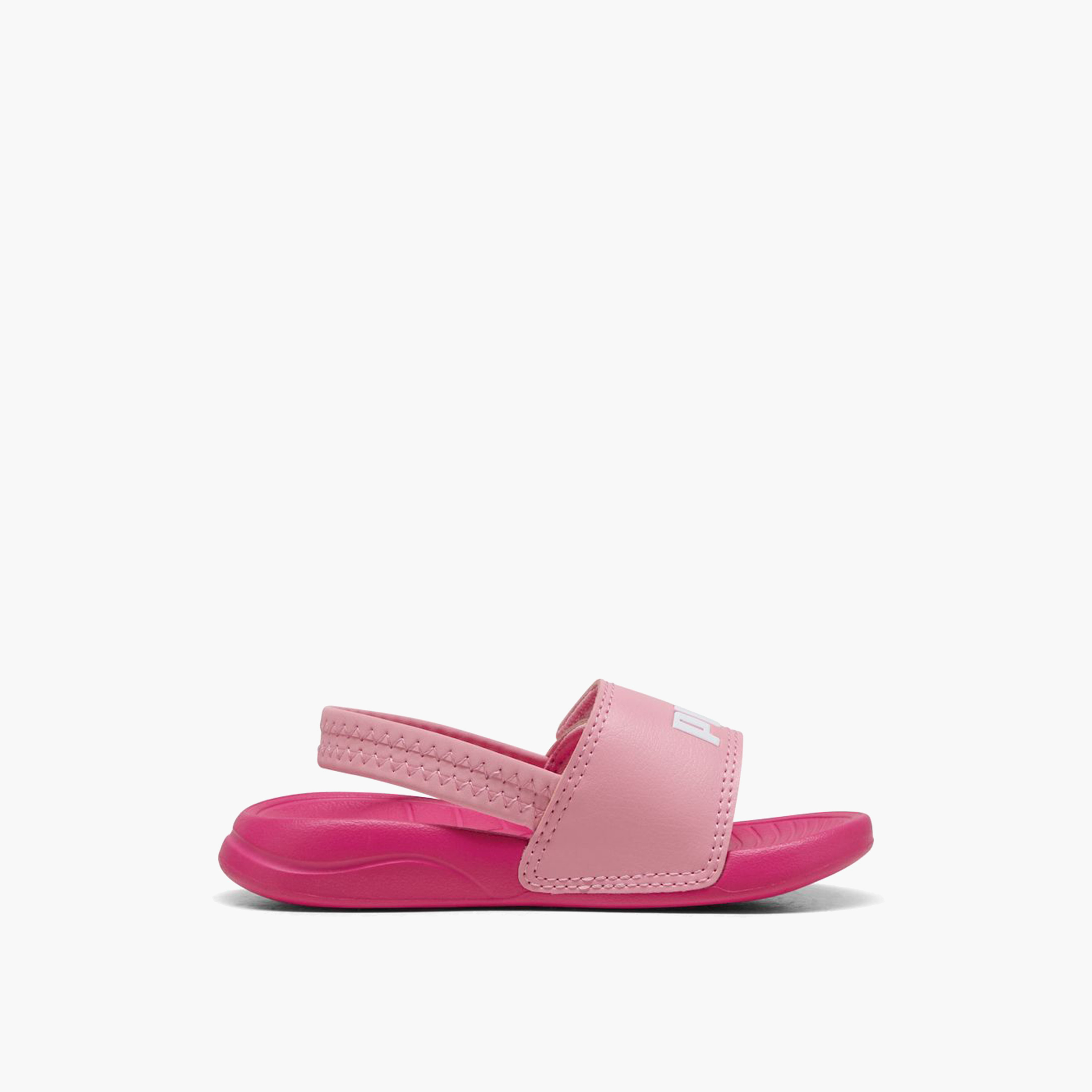 صندل بوما بيبي جيرل بوب كات 20 باكستراب إيه سي سليب أون ستراب 373862 | OE-baby-girls-shoes-sandals-image-2