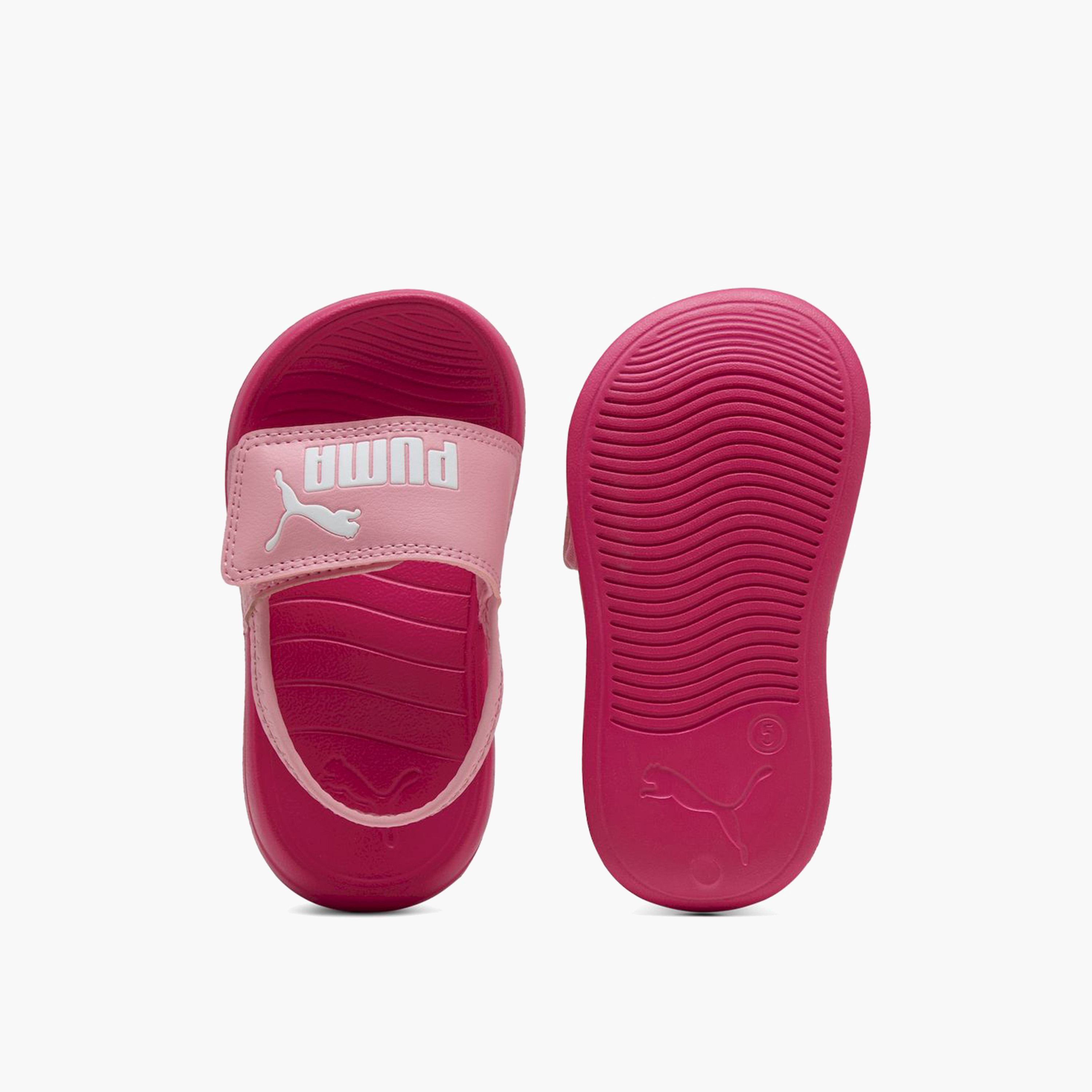 صندل بوما بيبي جيرل بوب كات 20 باكستراب إيه سي سليب أون ستراب 373862 | OE-baby-girls-shoes-sandals-image-4