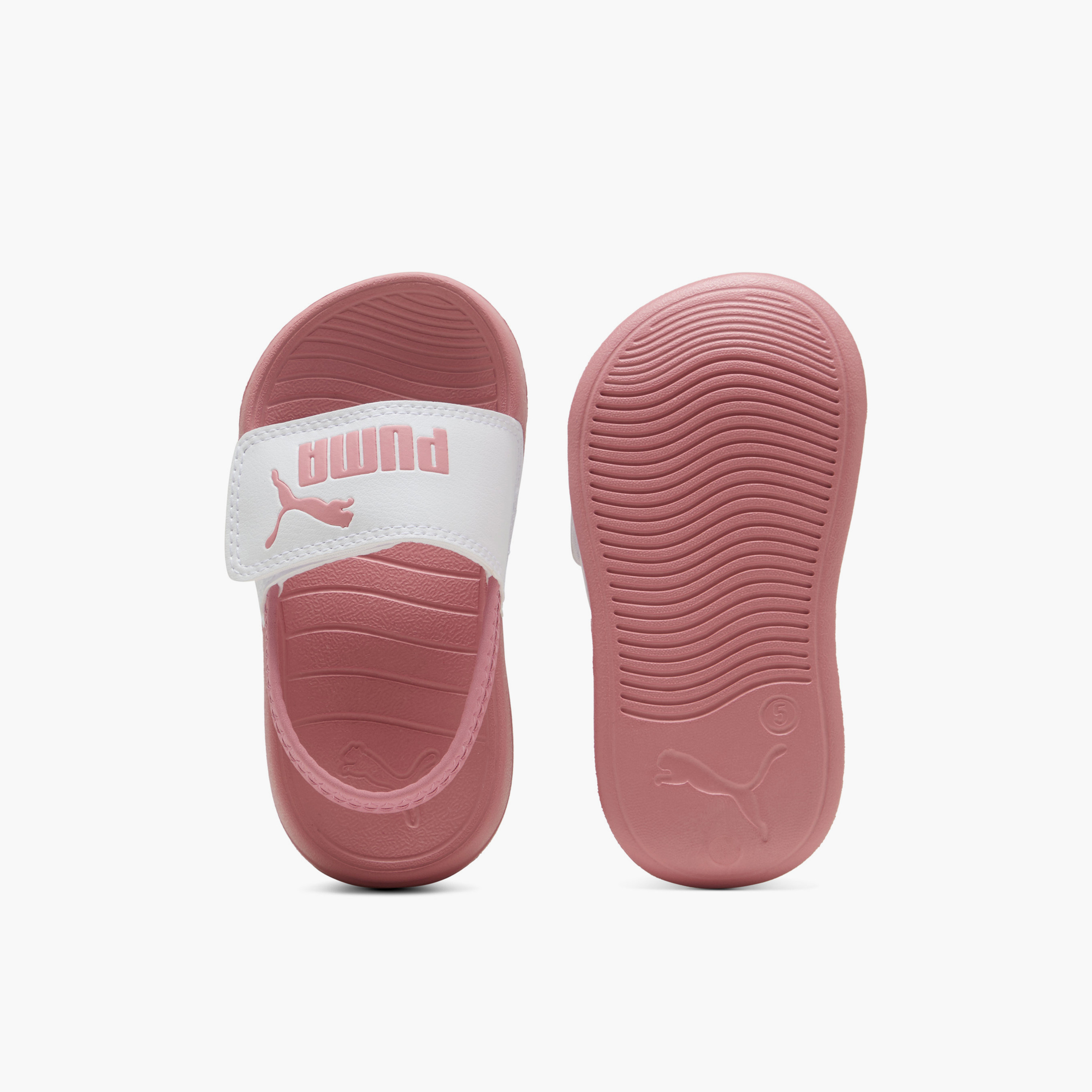 Puma Girls Popcat 20 Slingback Sandals-baby-girls-shoes-sandals-image-4