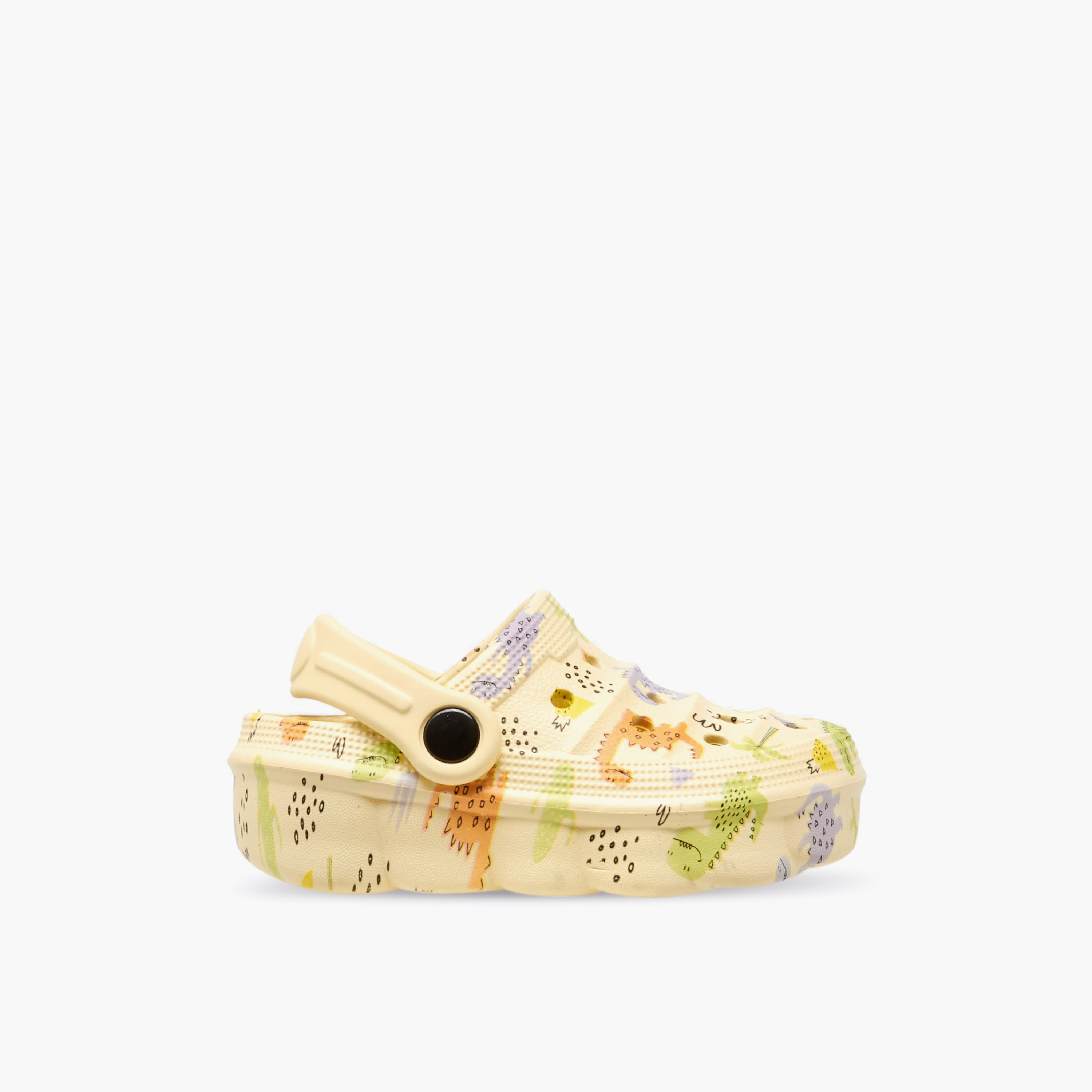 Aqua Boys Printed Clogs-boys-shoes-sandals-image-3
