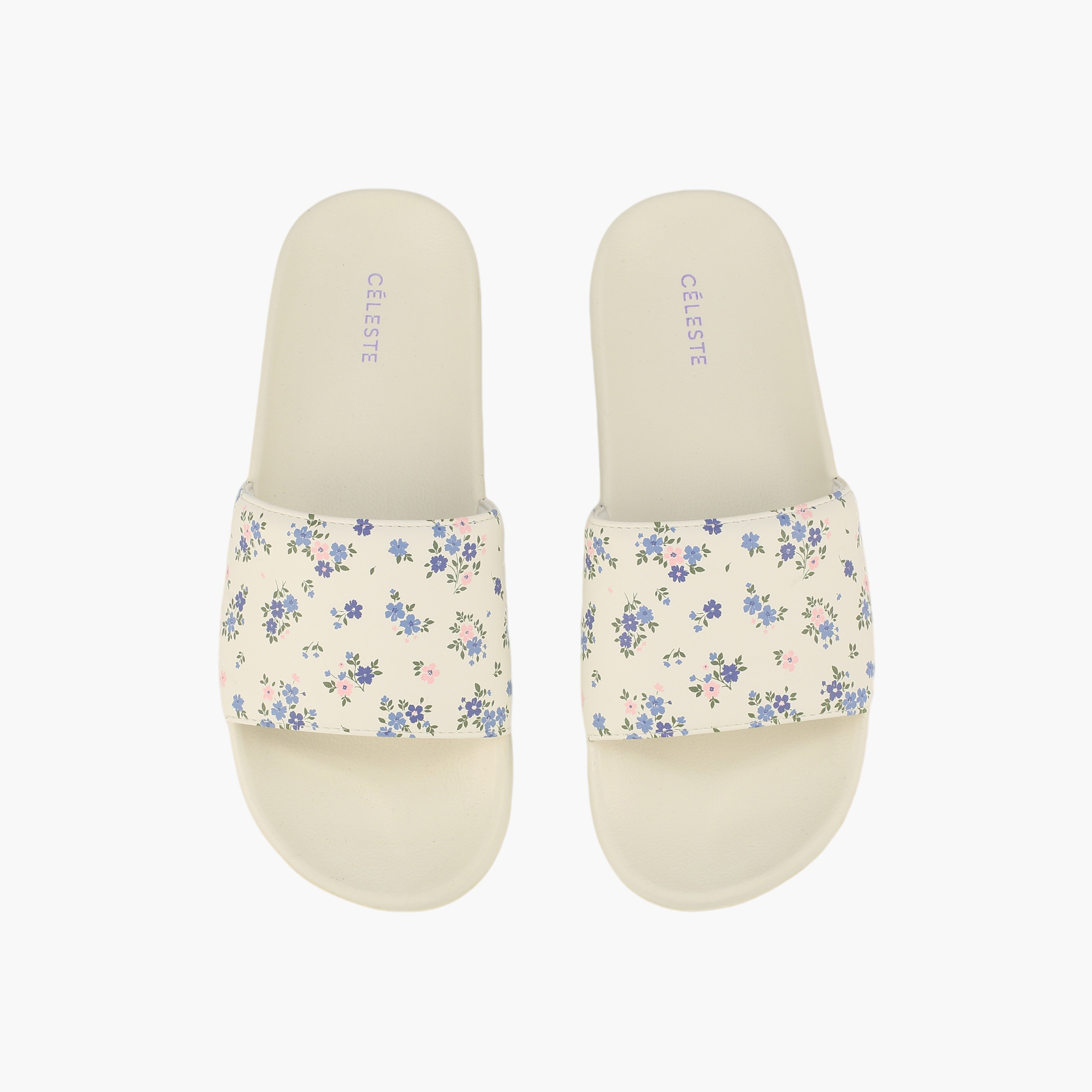 Celeste Women Floral Print Slides-women-shoes-flipflopsandslides-image-1