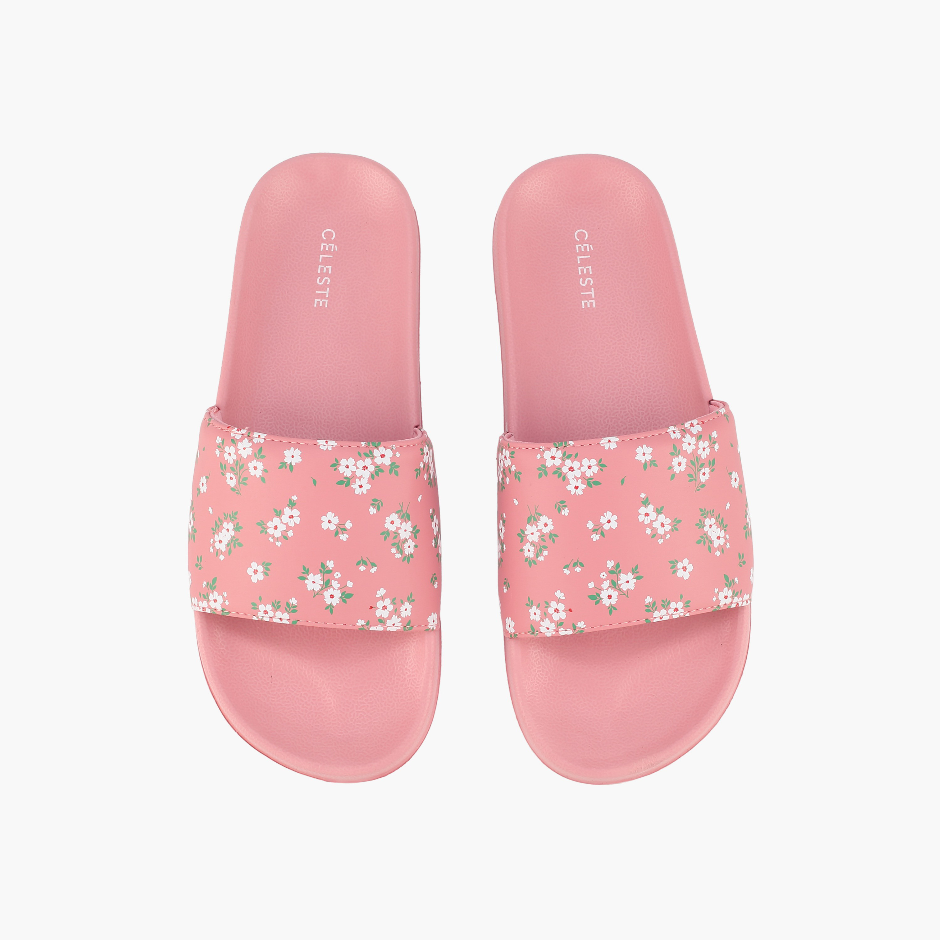 Celeste Women Floral Print Slides-women-shoes-flipflopsandslides-image-1
