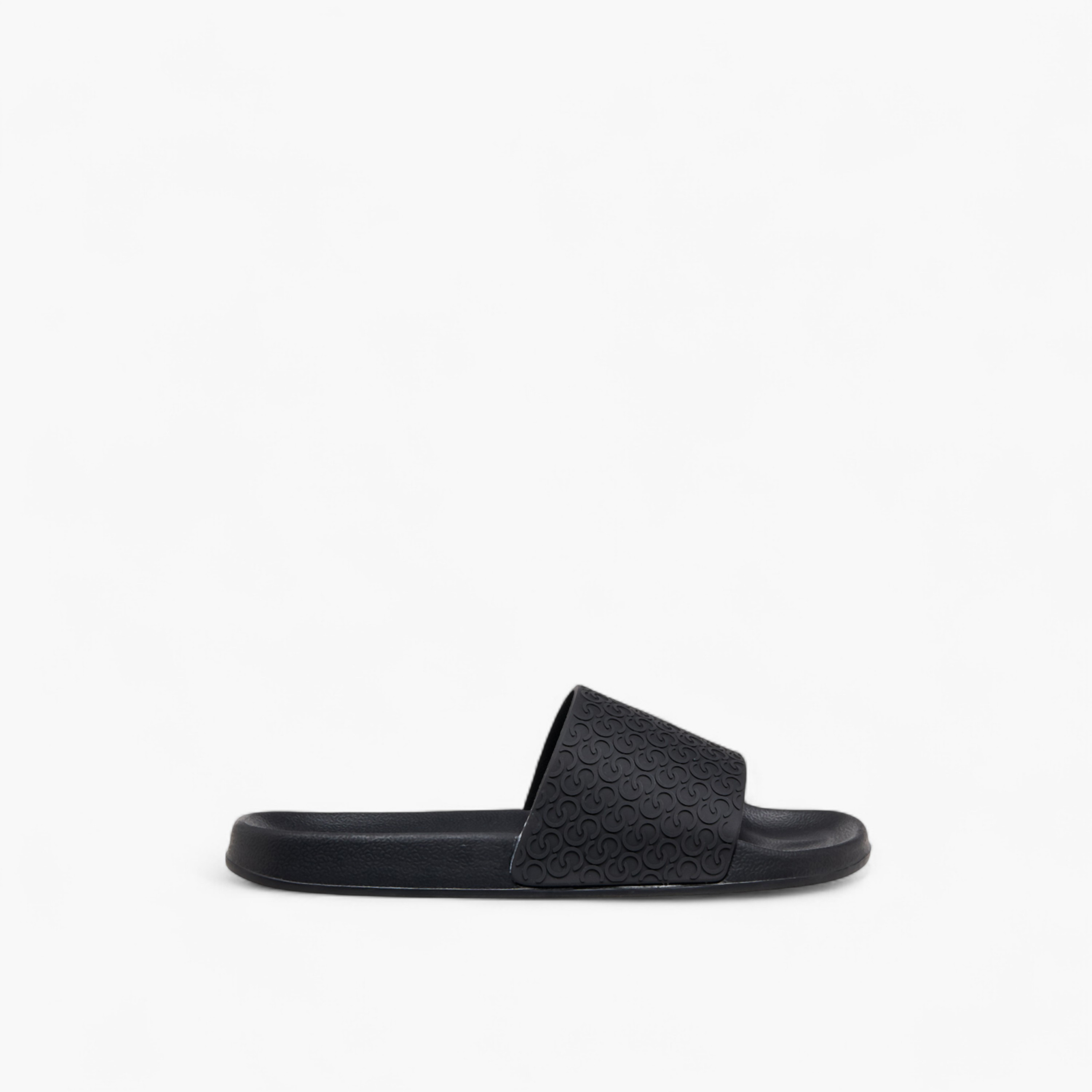Celeste Women's Monogram Embossed Slide Slippers-women-shoes-flipflopsandslides-image-2