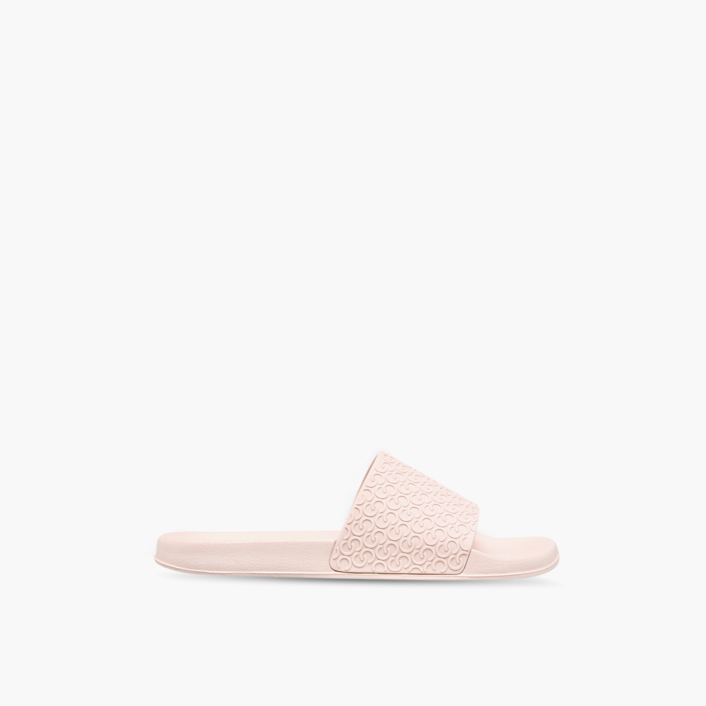 Celeste Women's Monogram Embossed Slide Slippers-women-shoes-flipflopsandslides-image-2