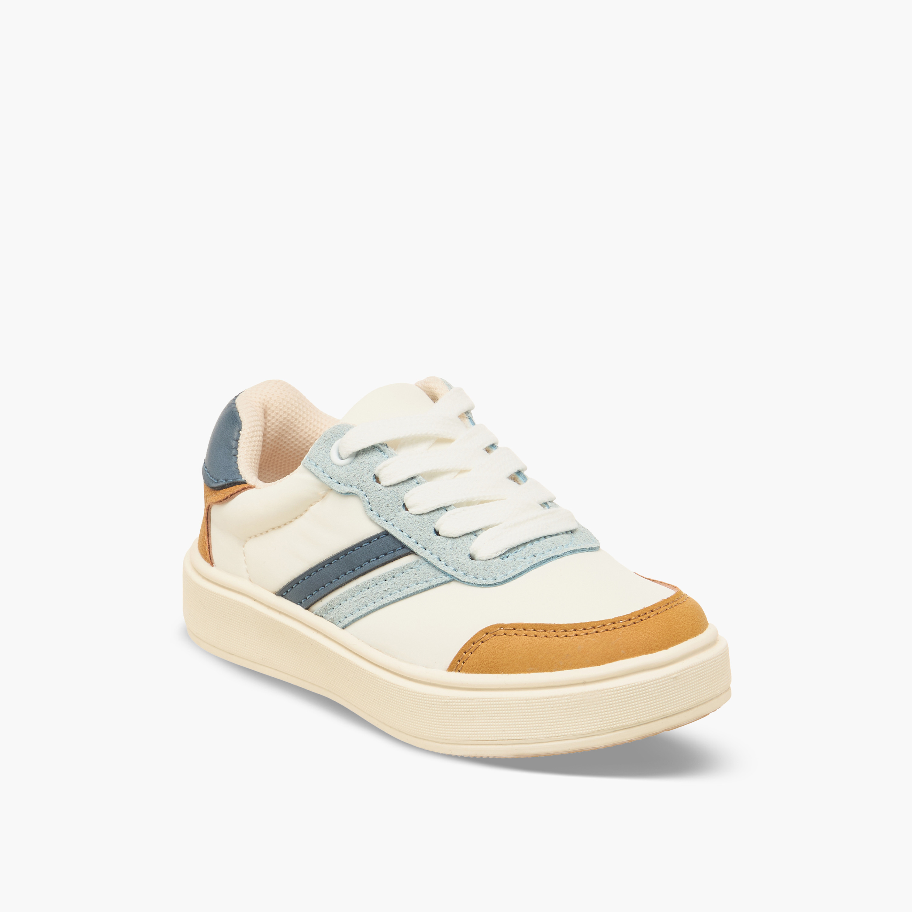 حذاء سنيكرز برباط إغلاق للأولاد من جونيورز-boys-shoes-sneakers-image-2