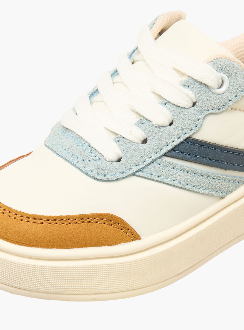 حذاء سنيكرز برباط إغلاق للأولاد من جونيورز-boys-shoes-sneakers-image-4