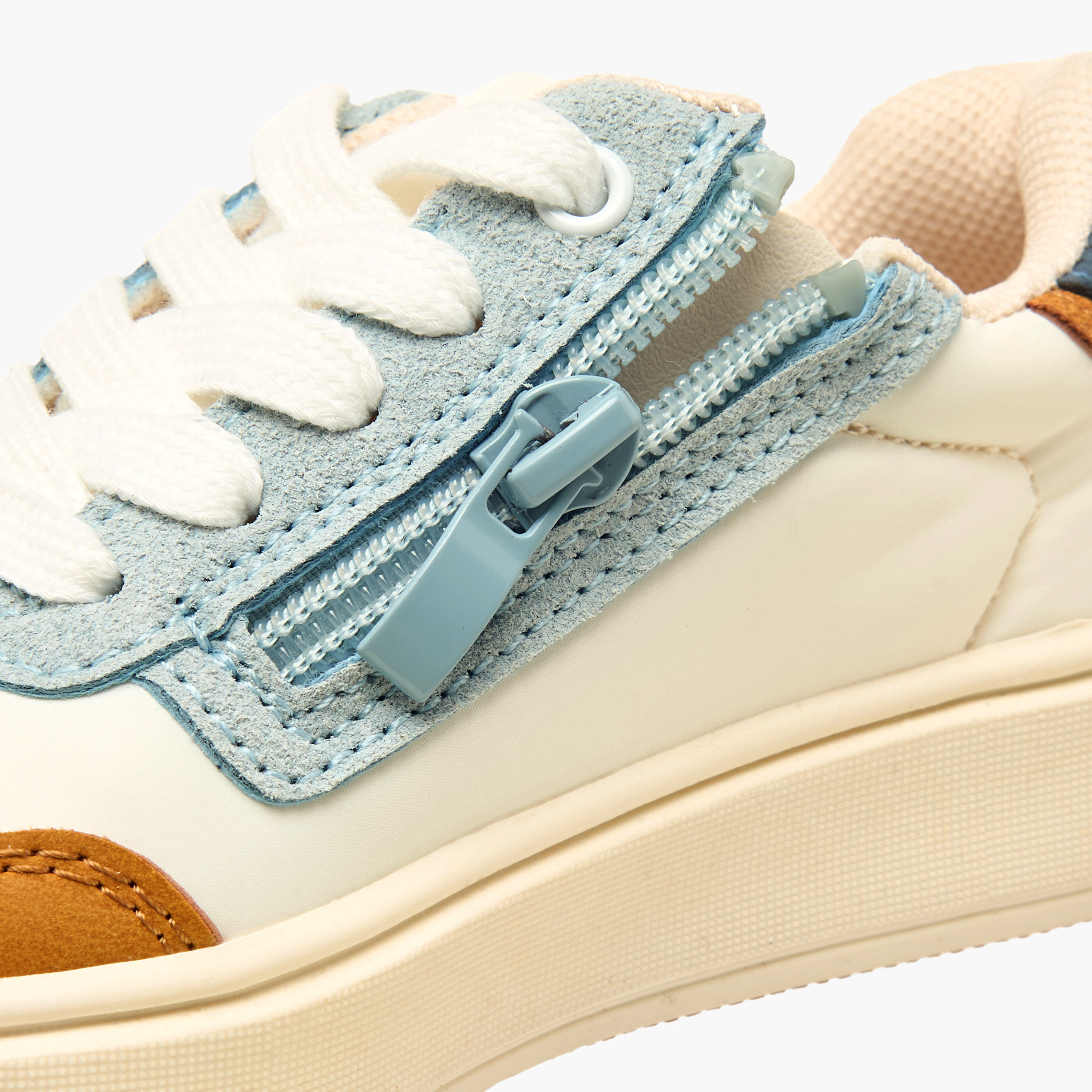 حذاء سنيكرز برباط إغلاق للأولاد من جونيورز-boys-shoes-sneakers-image-5