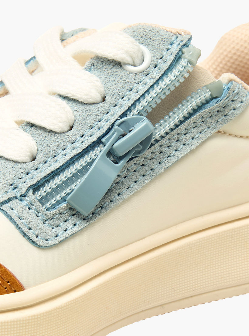 حذاء سنيكرز برباط إغلاق للأولاد من جونيورز-boys-shoes-sneakers-image-5