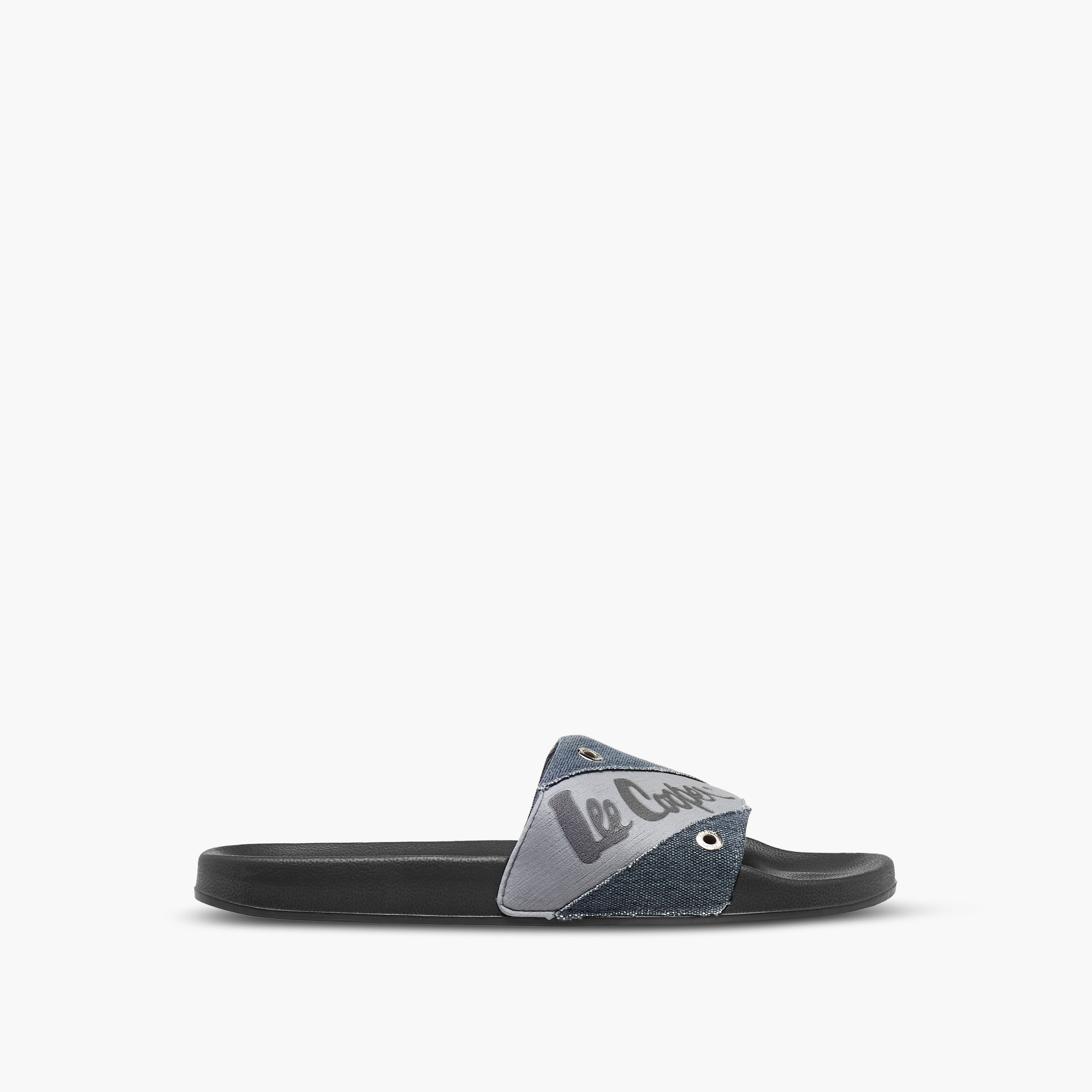 Lee Cooper Men Logo Detail Slides-men-shoes-flipflopsandslides-image-2