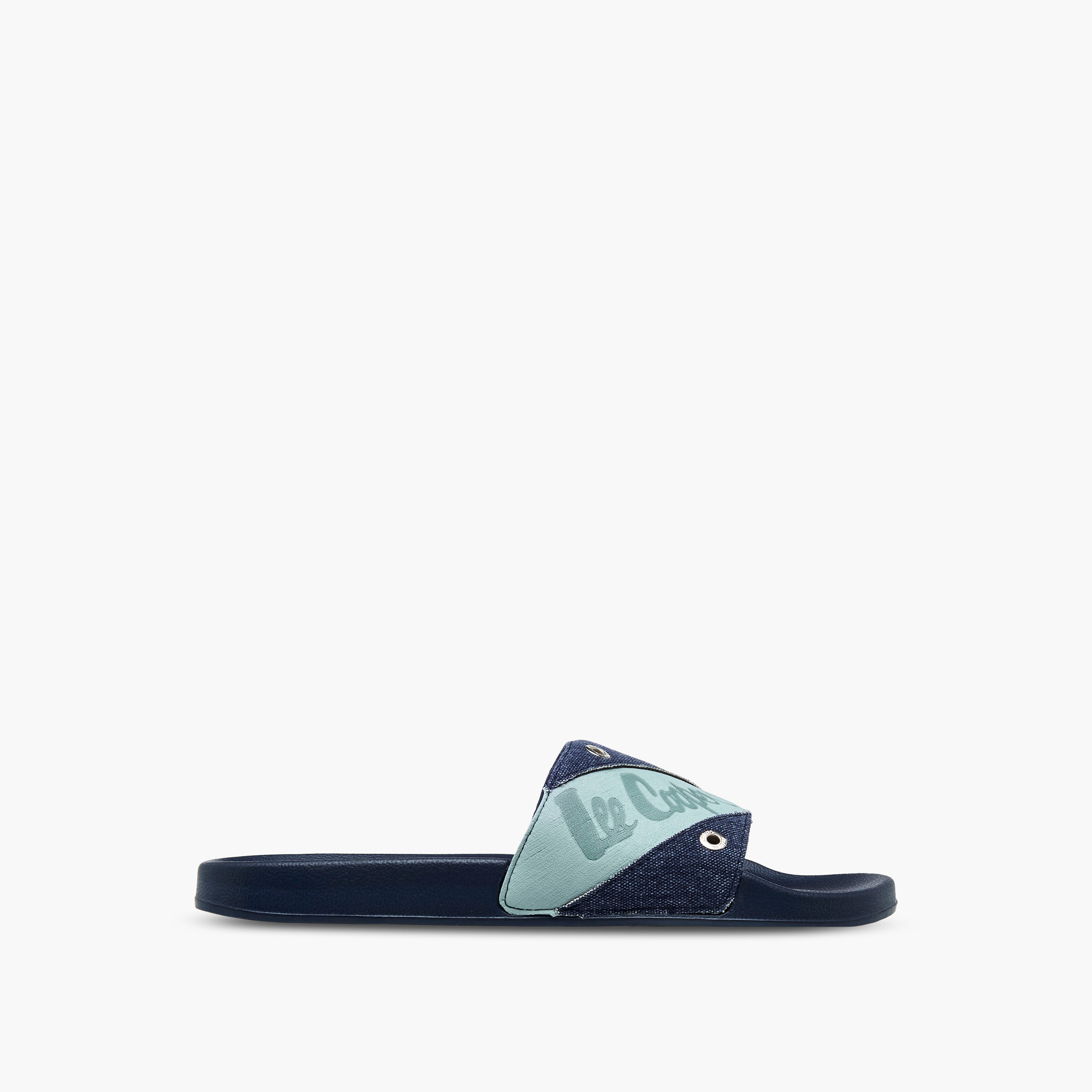 شبشب بتفاصيل شعار للرجال من لي كوبر-men-shoes-flipflopsandslides-image-2