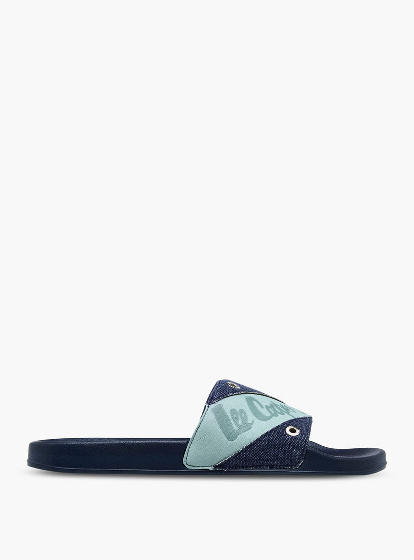 شبشب بتفاصيل شعار للرجال من لي كوبر-men-shoes-flipflopsandslides-image-2