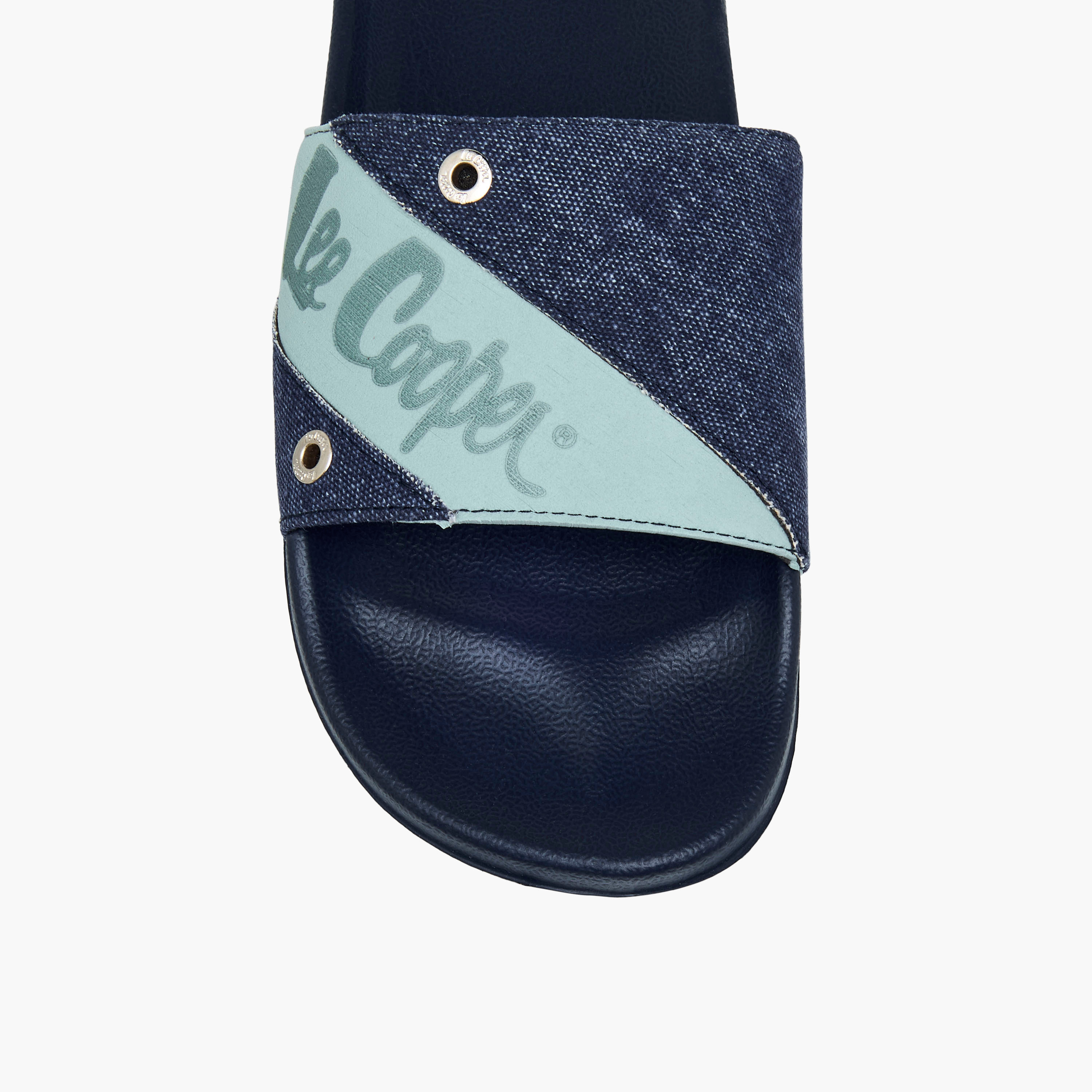 شبشب بتفاصيل شعار للرجال من لي كوبر-men-shoes-flipflopsandslides-image-3