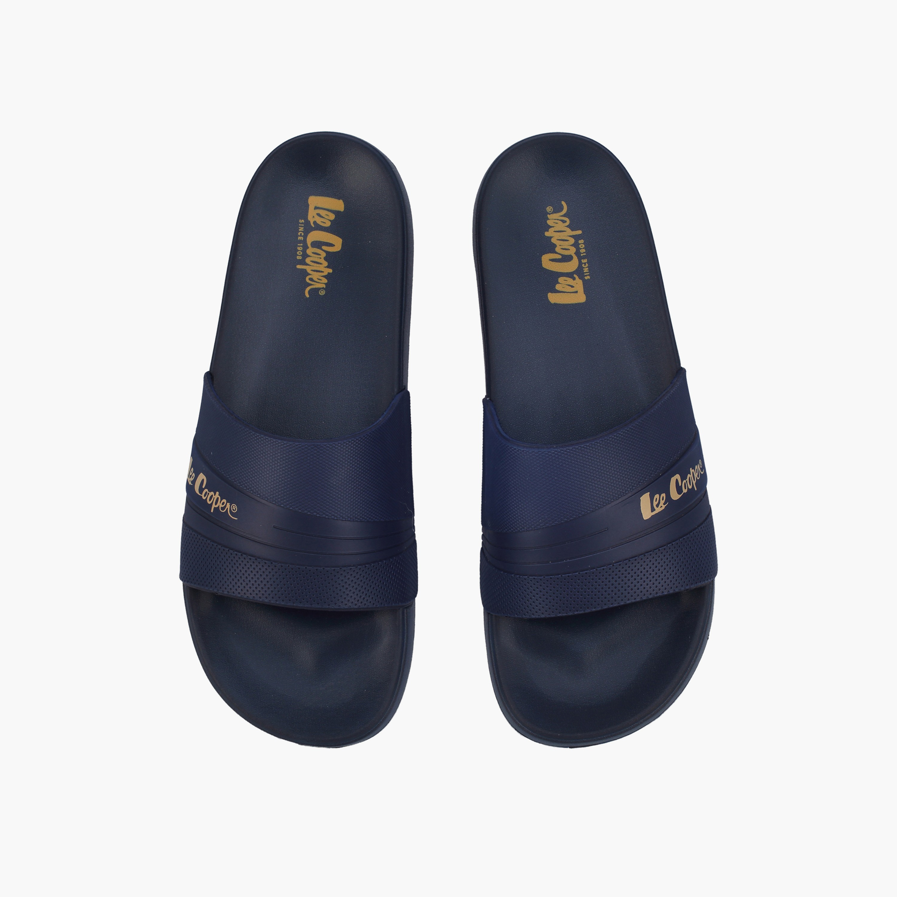 Lee Cooper Men Logo Print Slides-men-shoes-sandals-image-1
